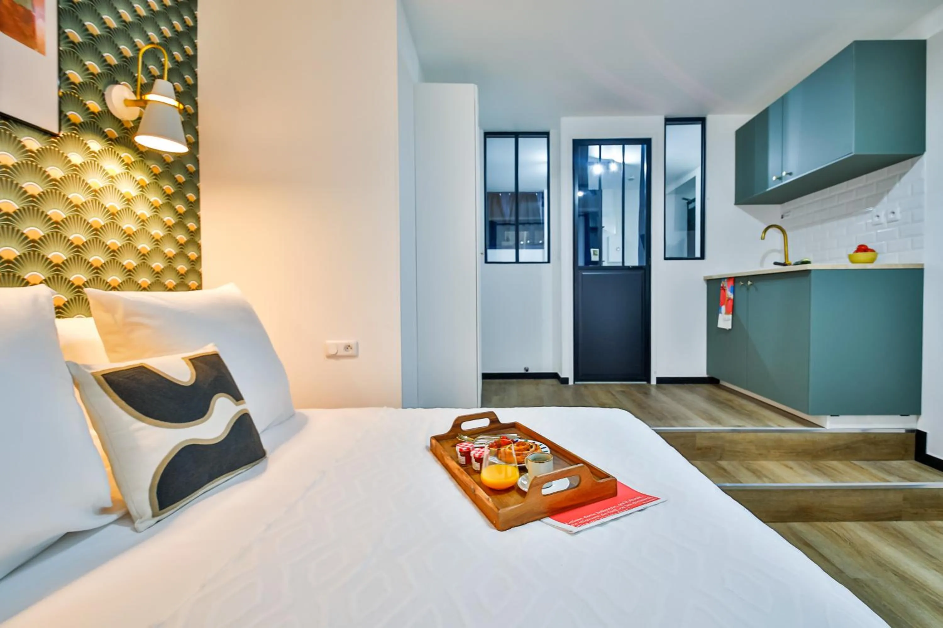 Bed in WS Hôtel de Ville - Beaubourg