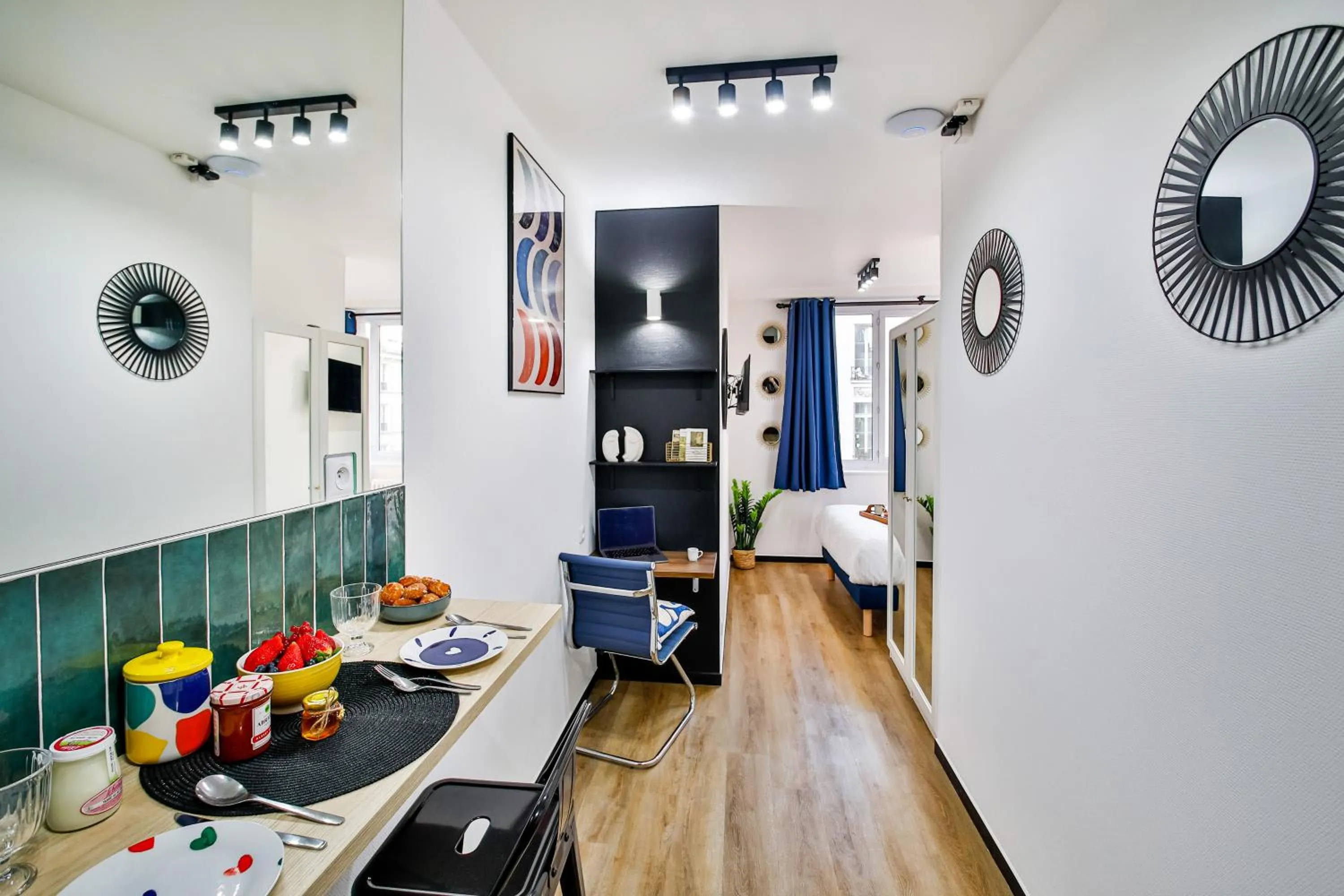 Bed in WS Hôtel de Ville - Beaubourg