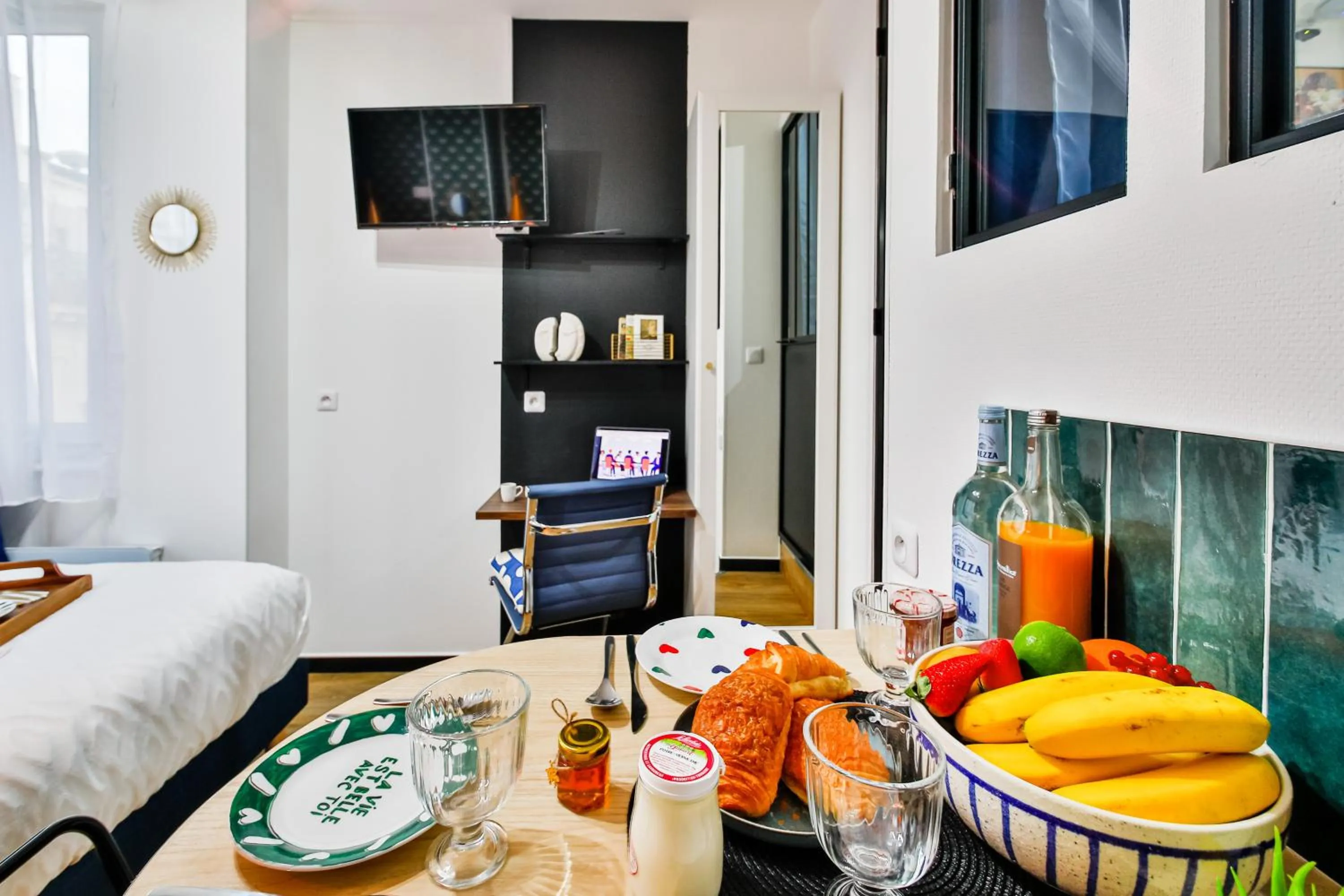 Bed in WS Hôtel de Ville - Beaubourg