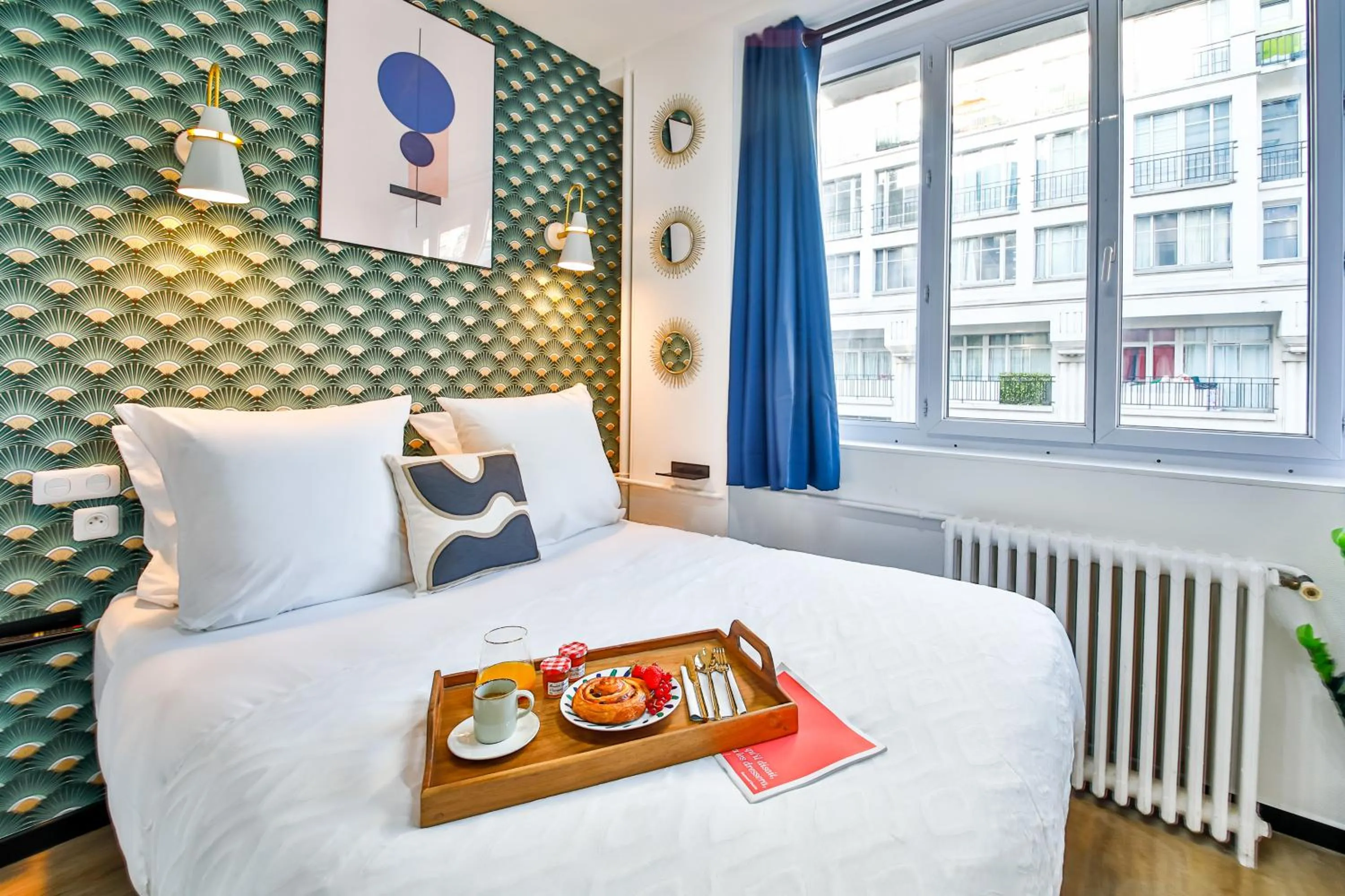 Bed in WS Hôtel de Ville - Beaubourg