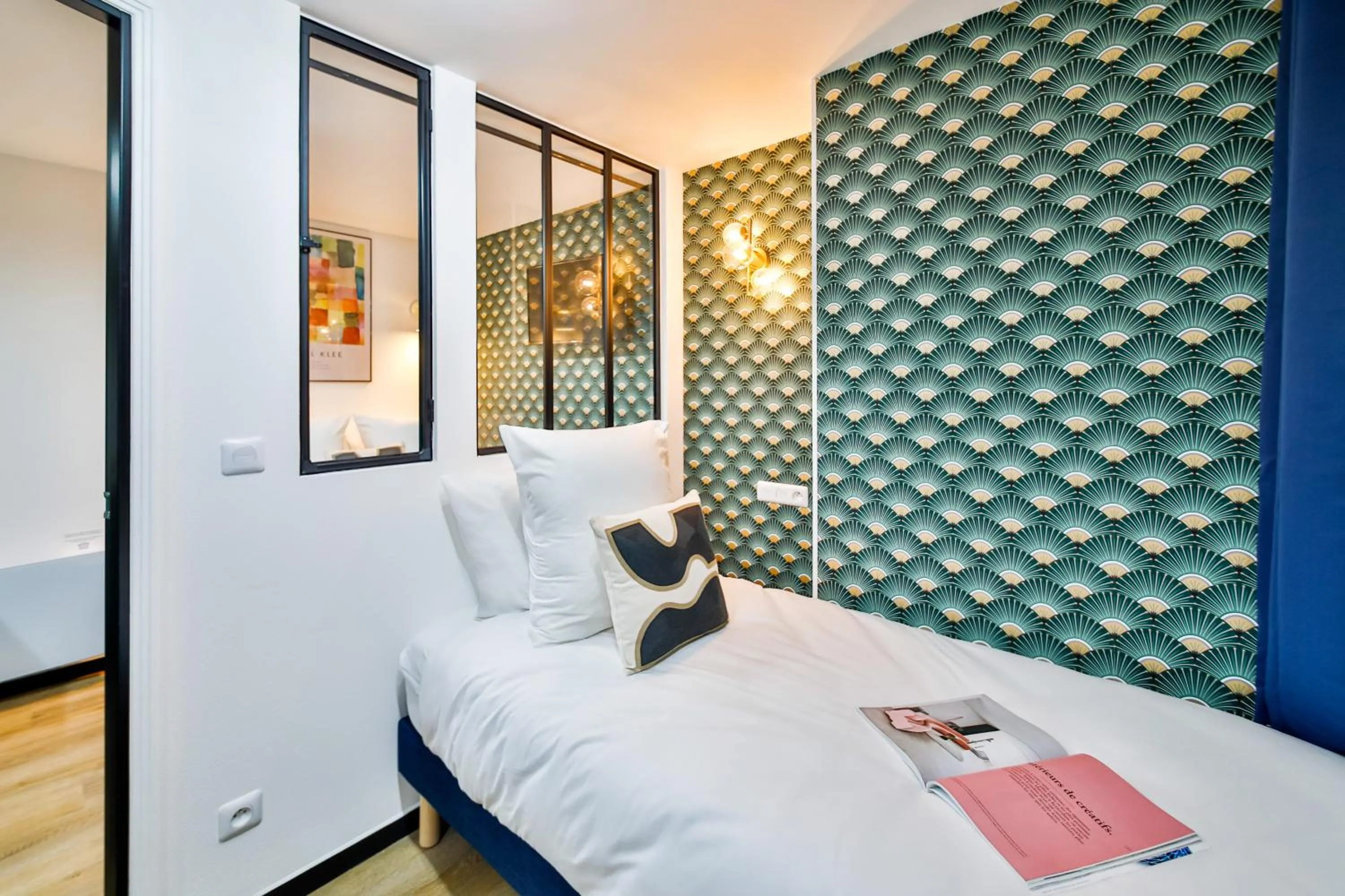 Bed in WS Hôtel de Ville - Beaubourg