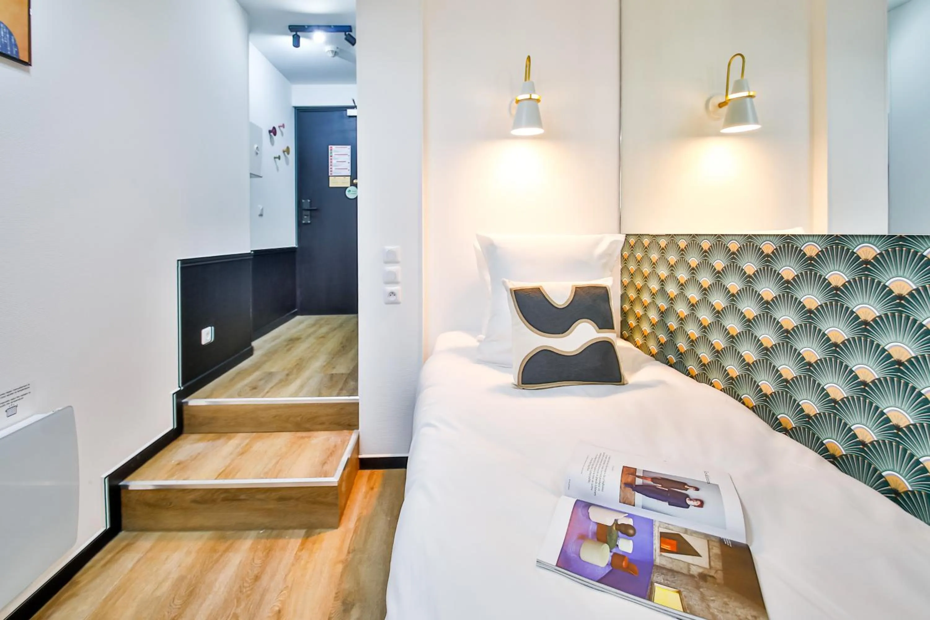 Bed in WS Hôtel de Ville - Beaubourg