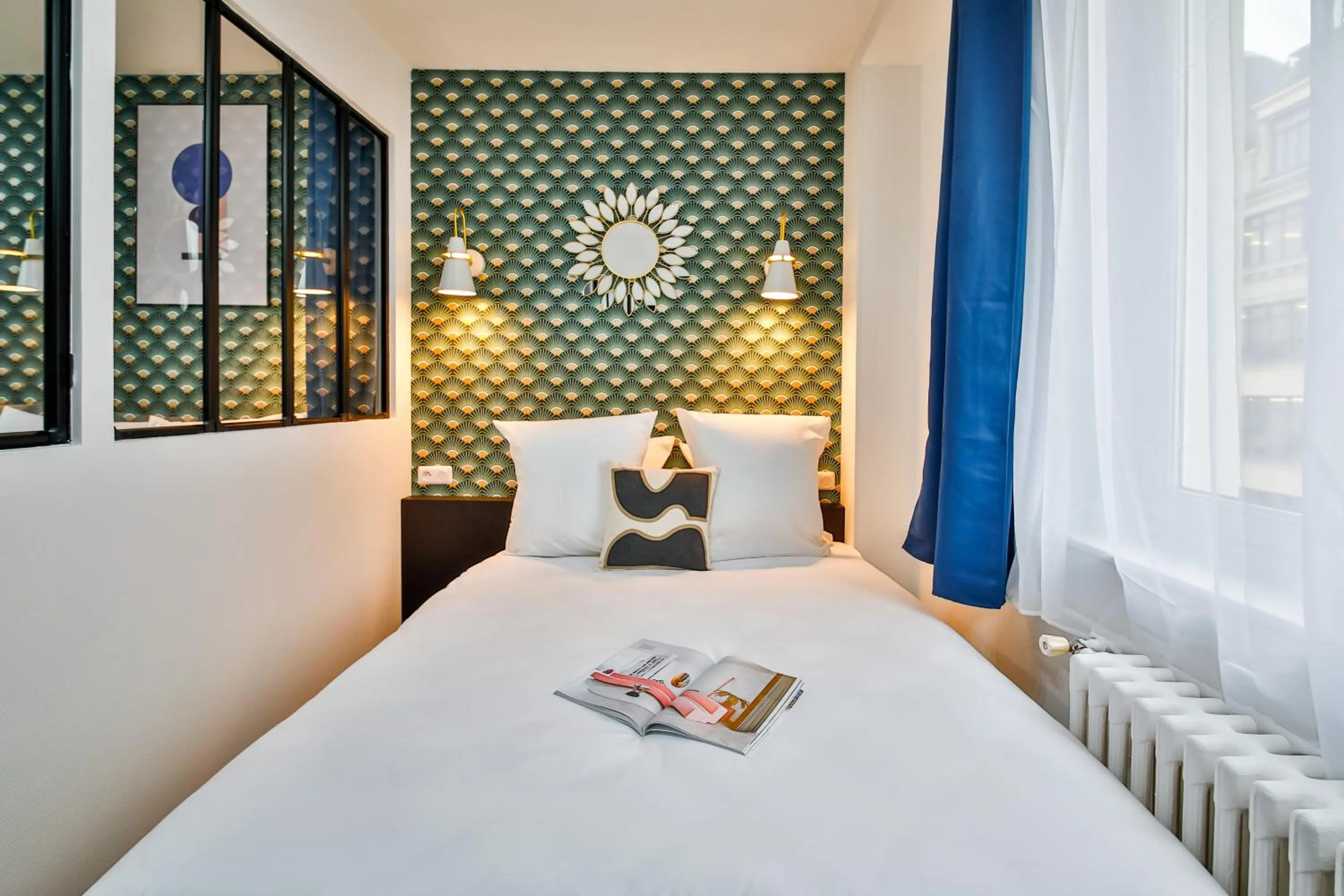 Bed in WS Hôtel de Ville - Beaubourg