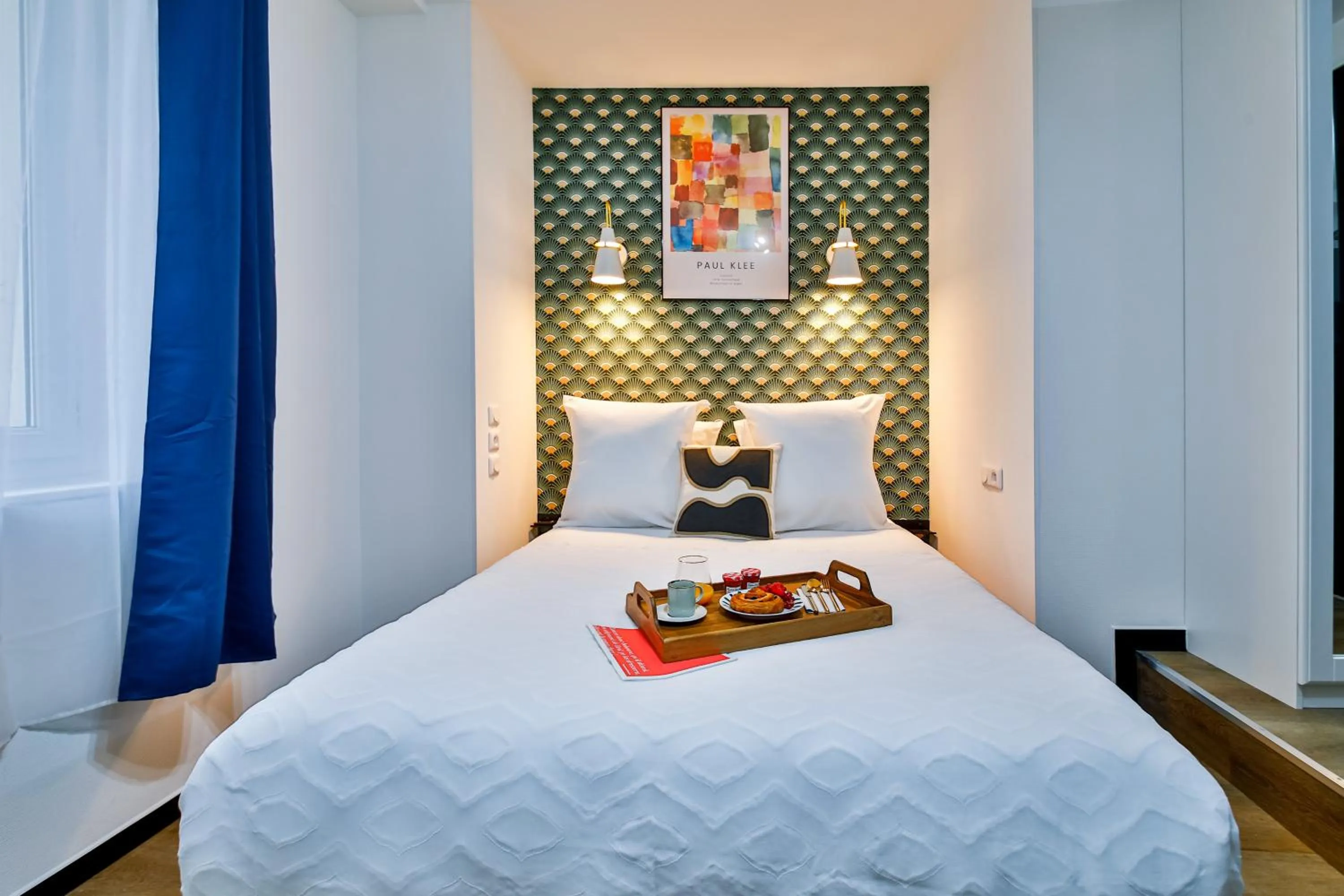 Bed in WS Hôtel de Ville - Beaubourg