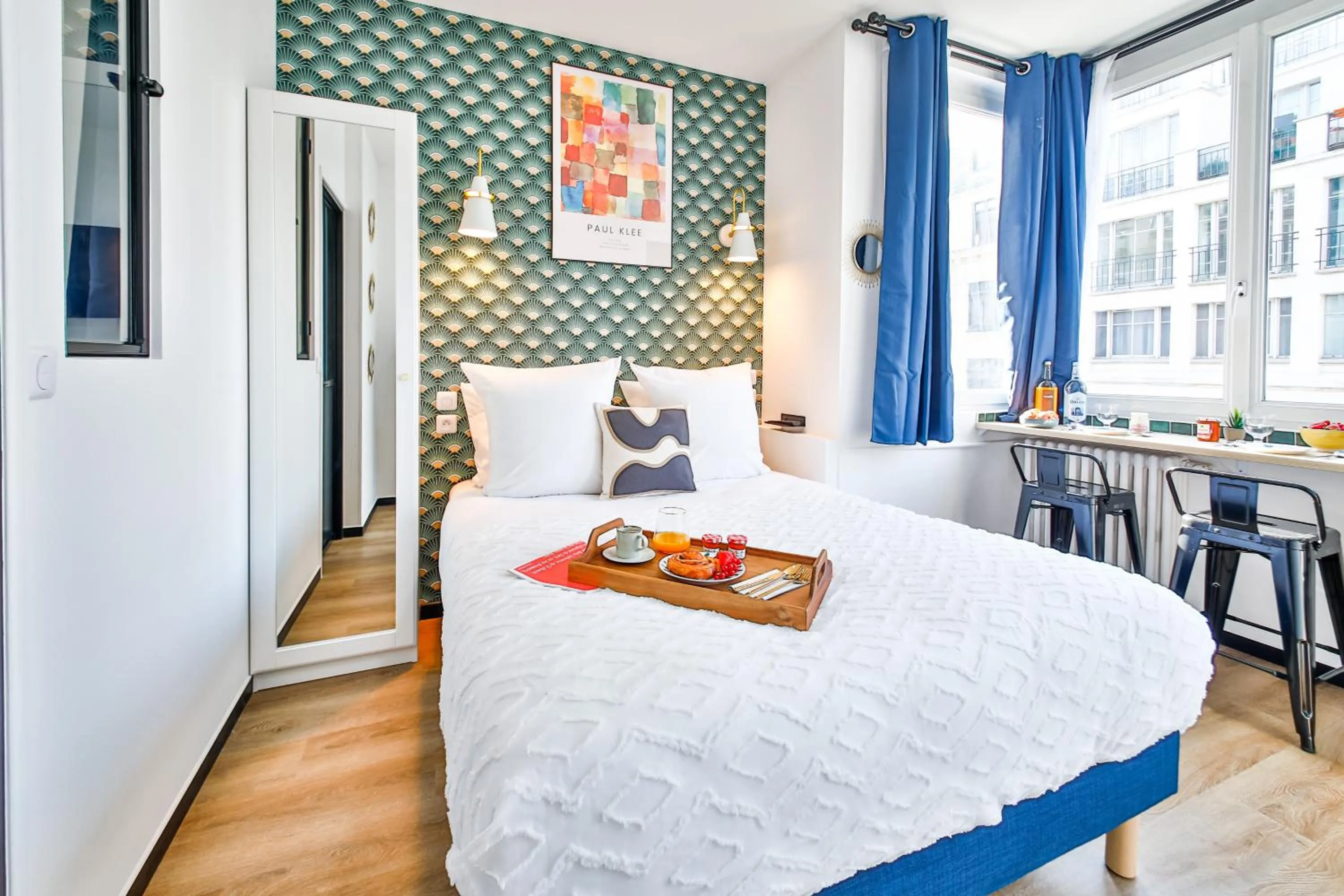 Bed in WS Hôtel de Ville - Beaubourg