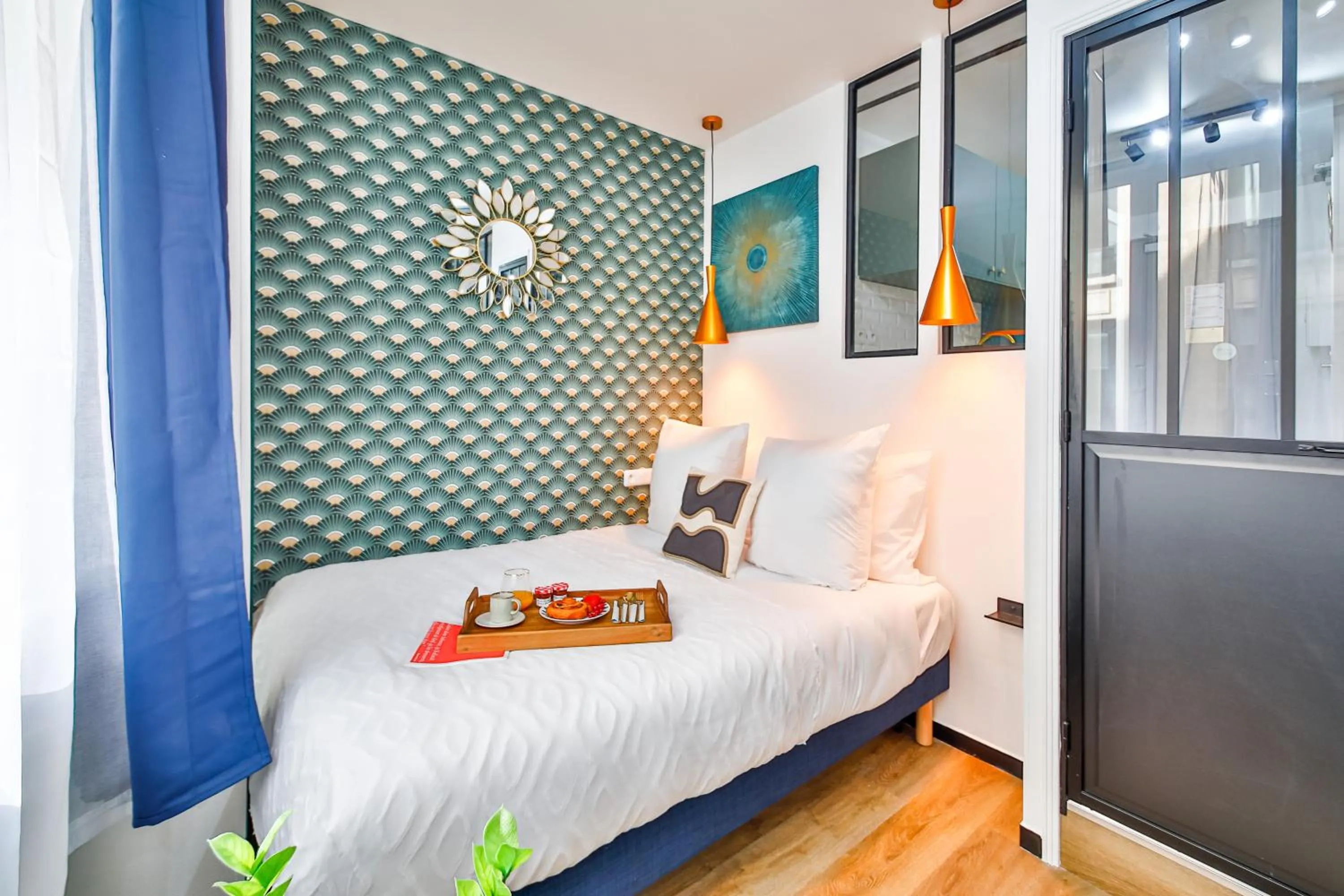 Bed in WS Hôtel de Ville - Beaubourg