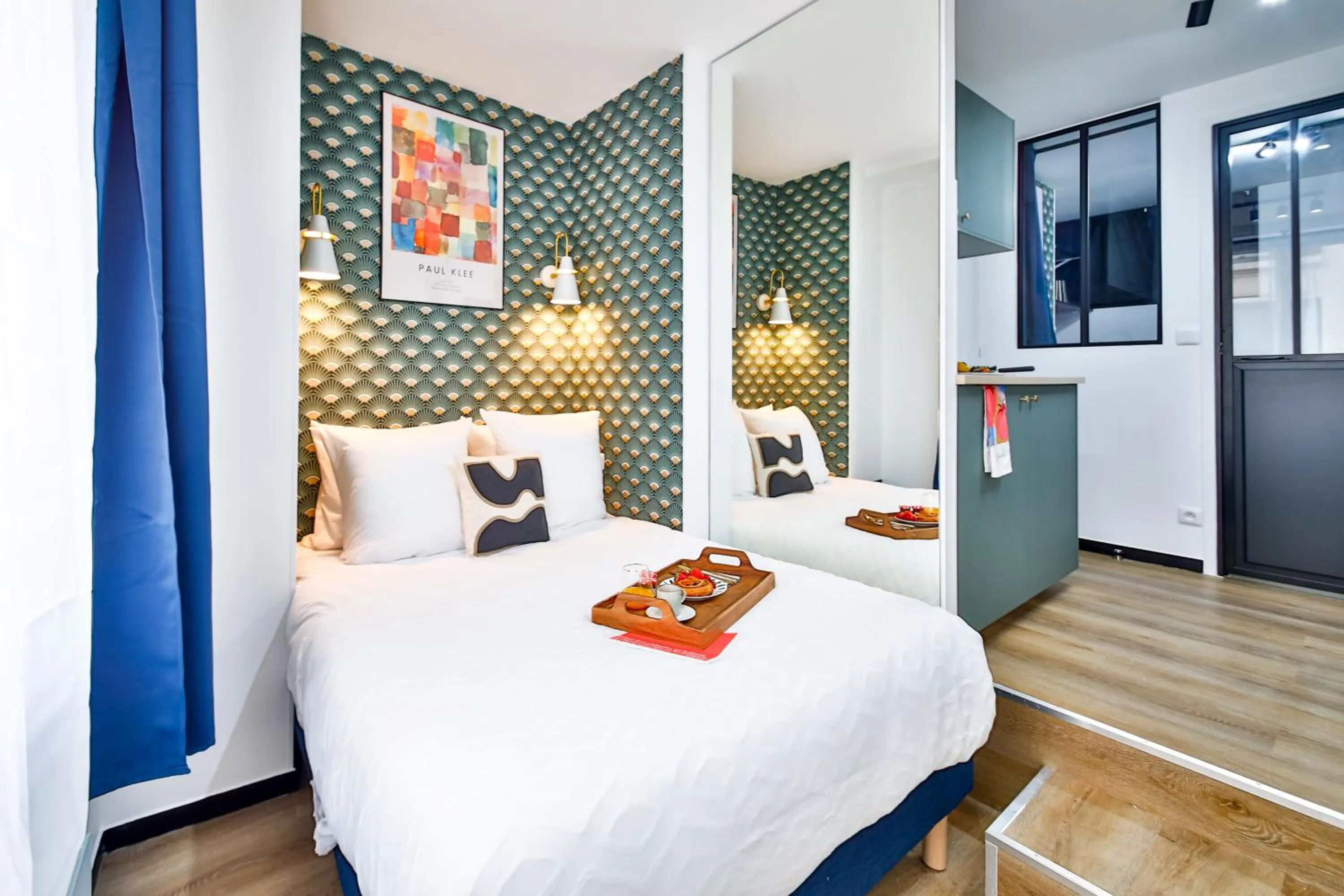 Bed in WS Hôtel de Ville - Beaubourg