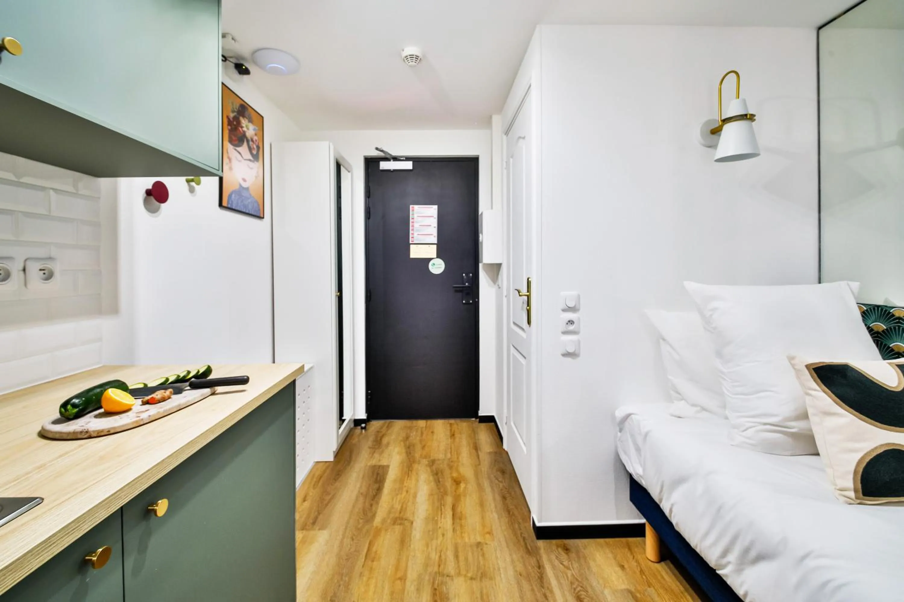 Bed in WS Hôtel de Ville - Beaubourg