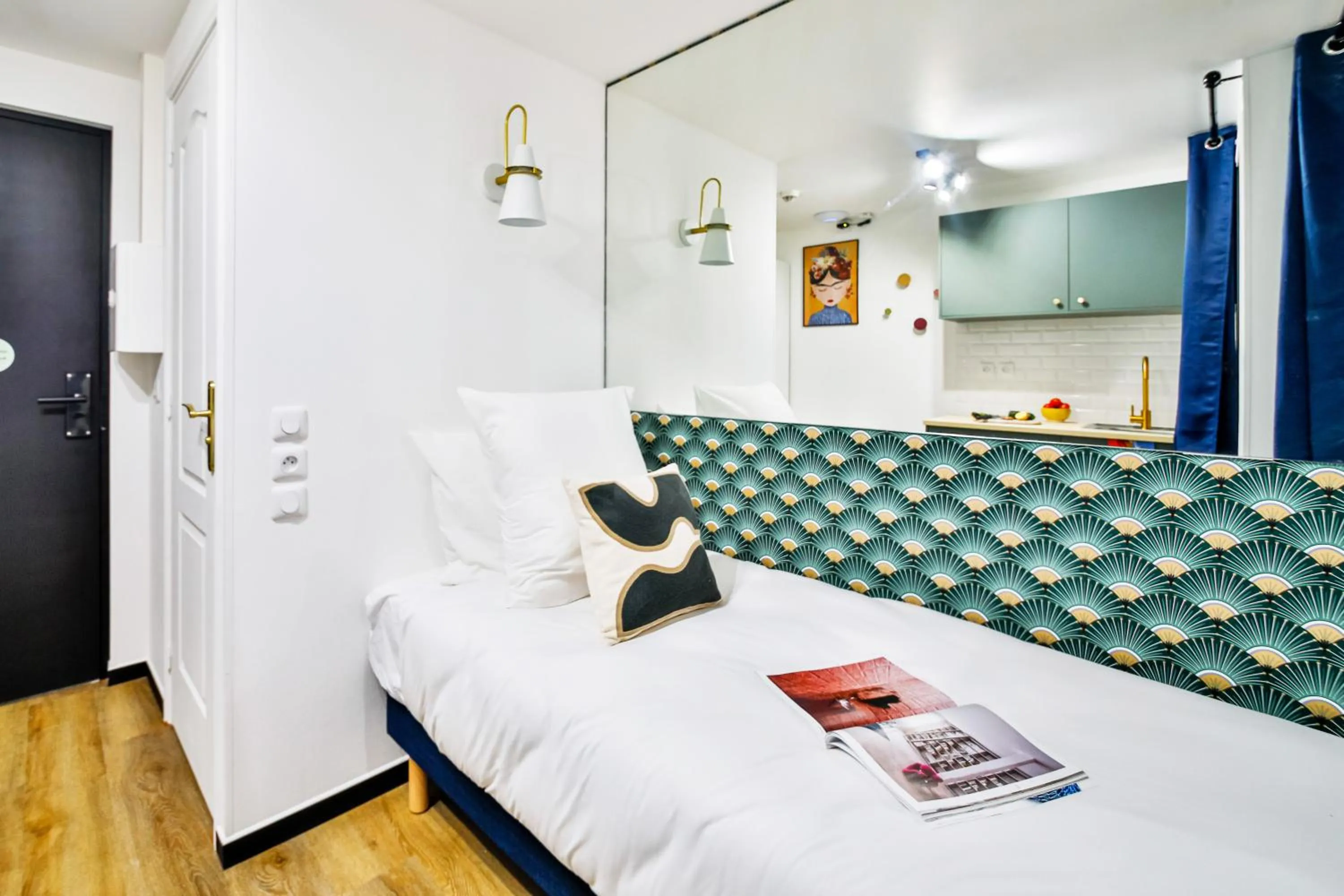 Bed in WS Hôtel de Ville - Beaubourg