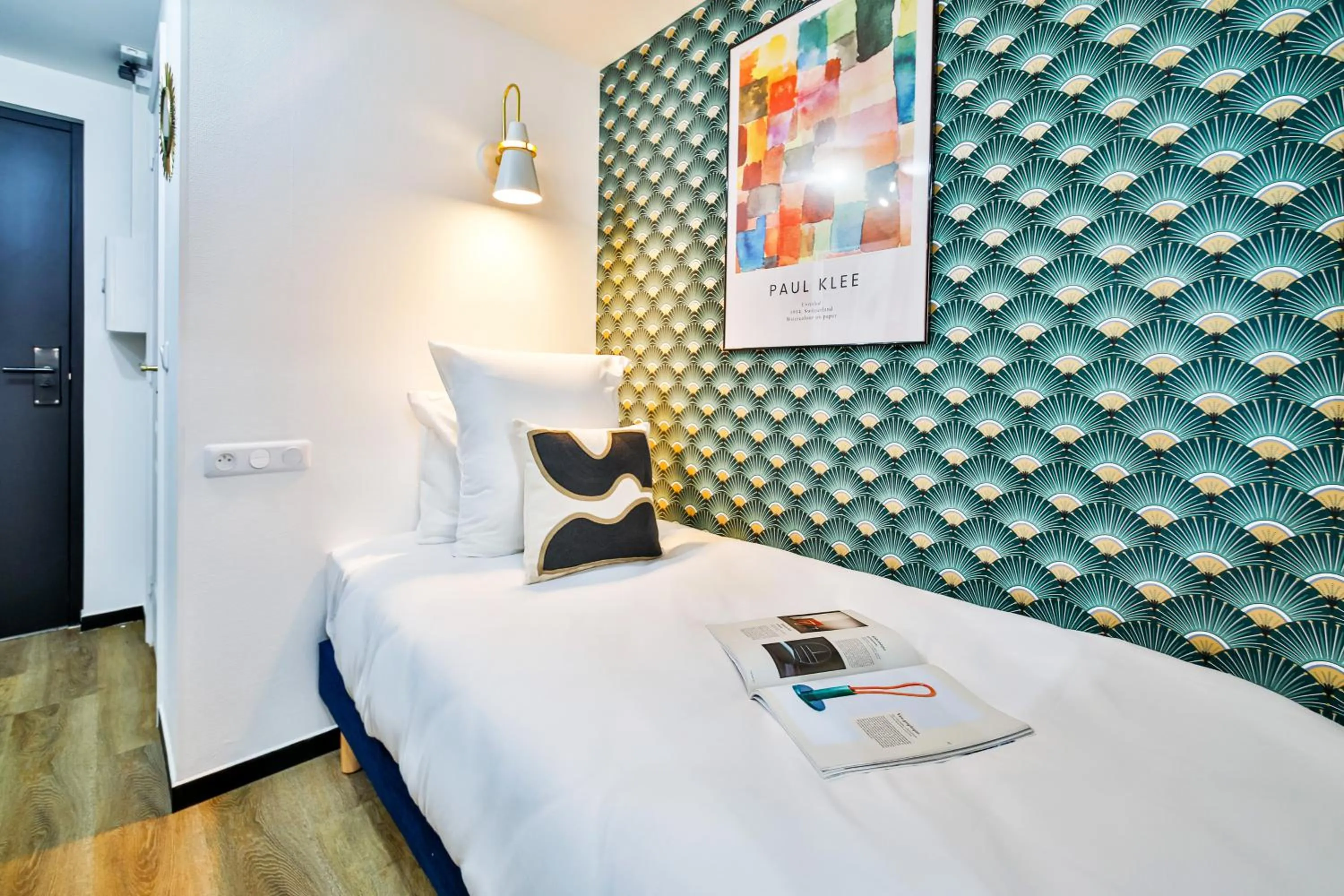 Bed in WS Hôtel de Ville - Beaubourg