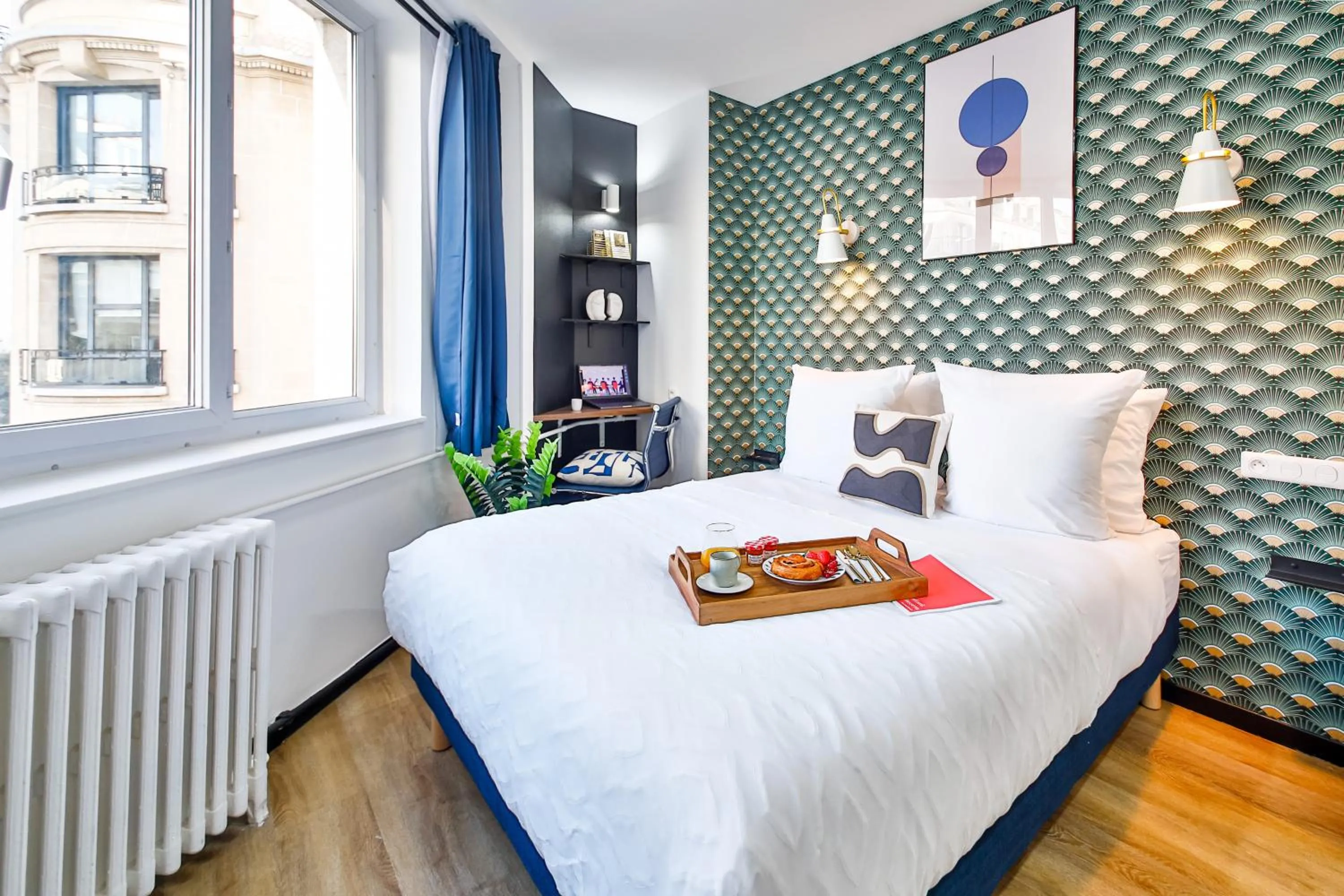 Bed in WS Hôtel de Ville - Beaubourg