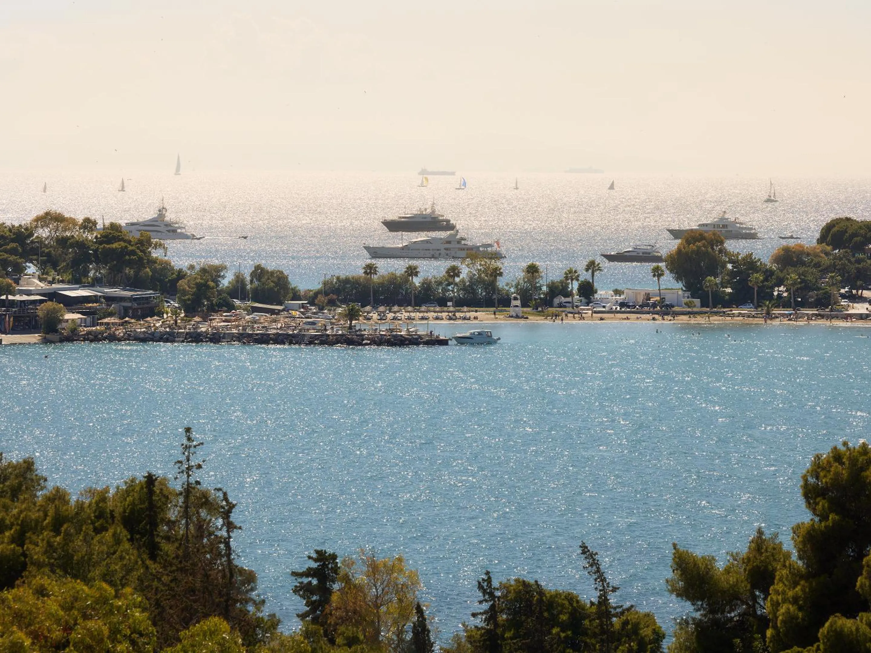 Sea view in The Roc Club, A Grecotel Hotel to Live