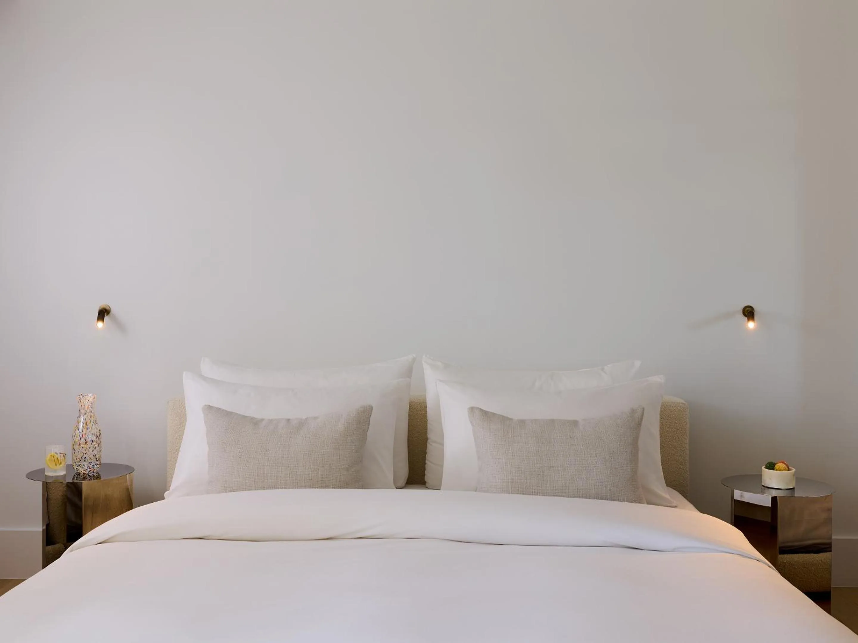 Bed in The Roc Club, A Grecotel Hotel to Live