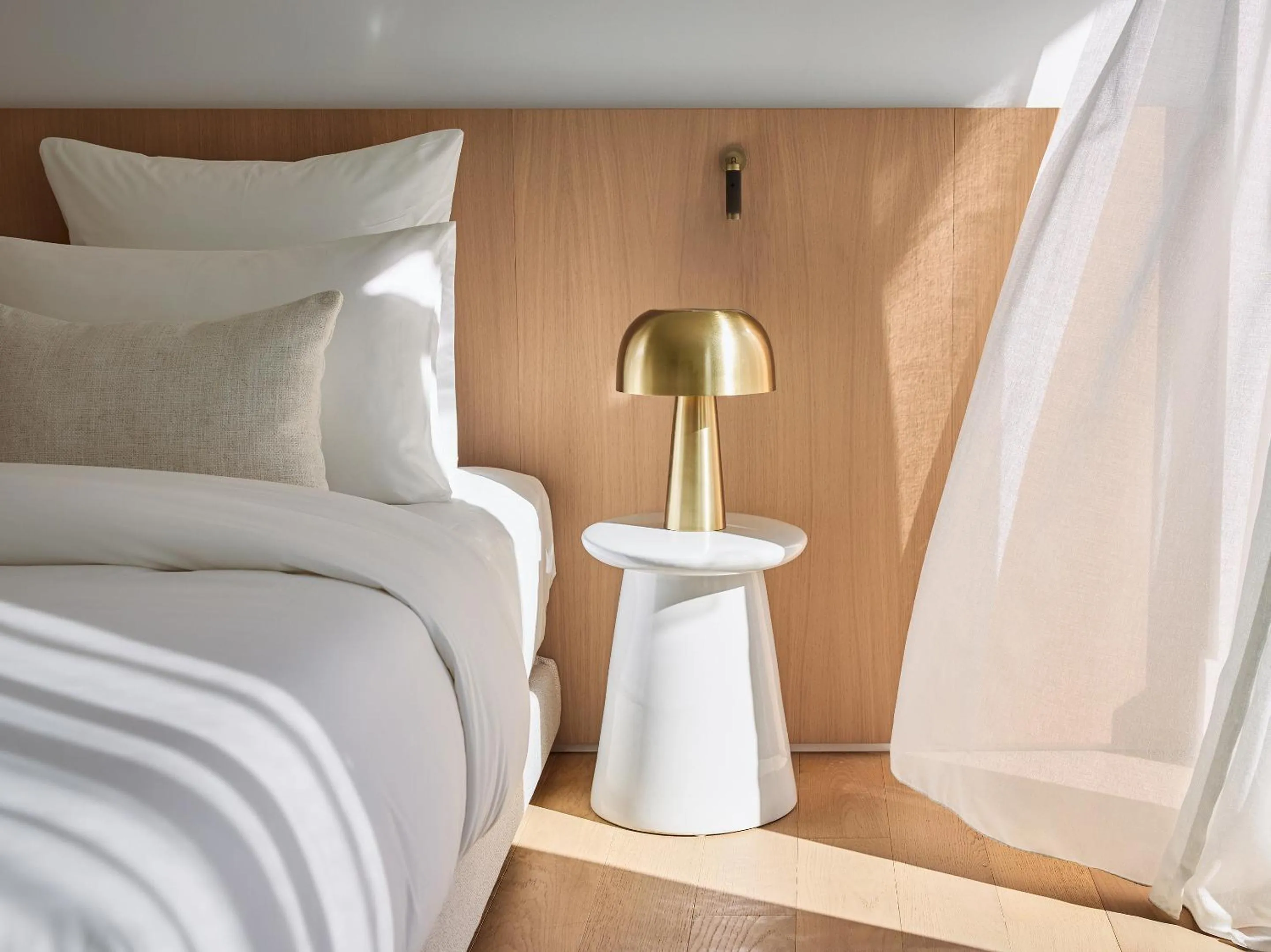 Bed in The Roc Club, A Grecotel Hotel to Live