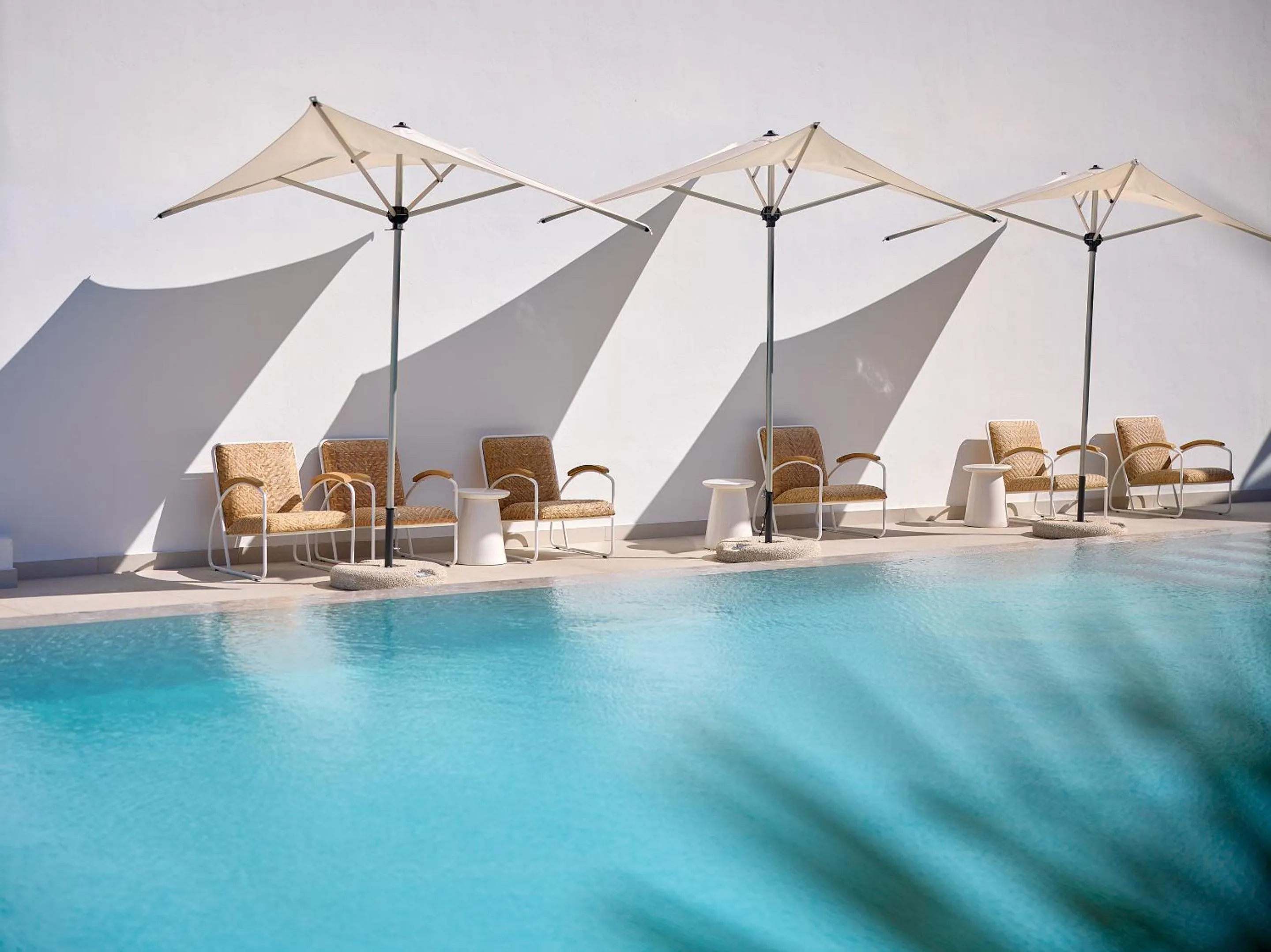 Swimming pool in The Roc Club, A Grecotel Hotel to Live