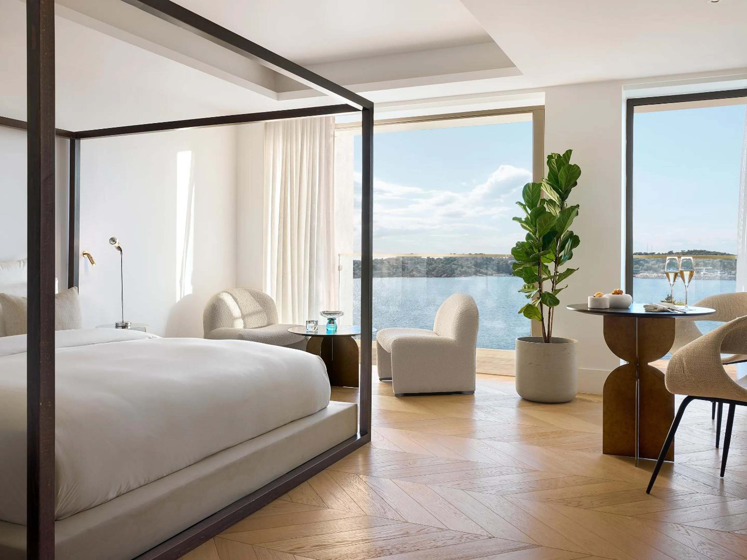 Photo of the whole room, Bed in The Roc Club, A Grecotel Hotel to Live