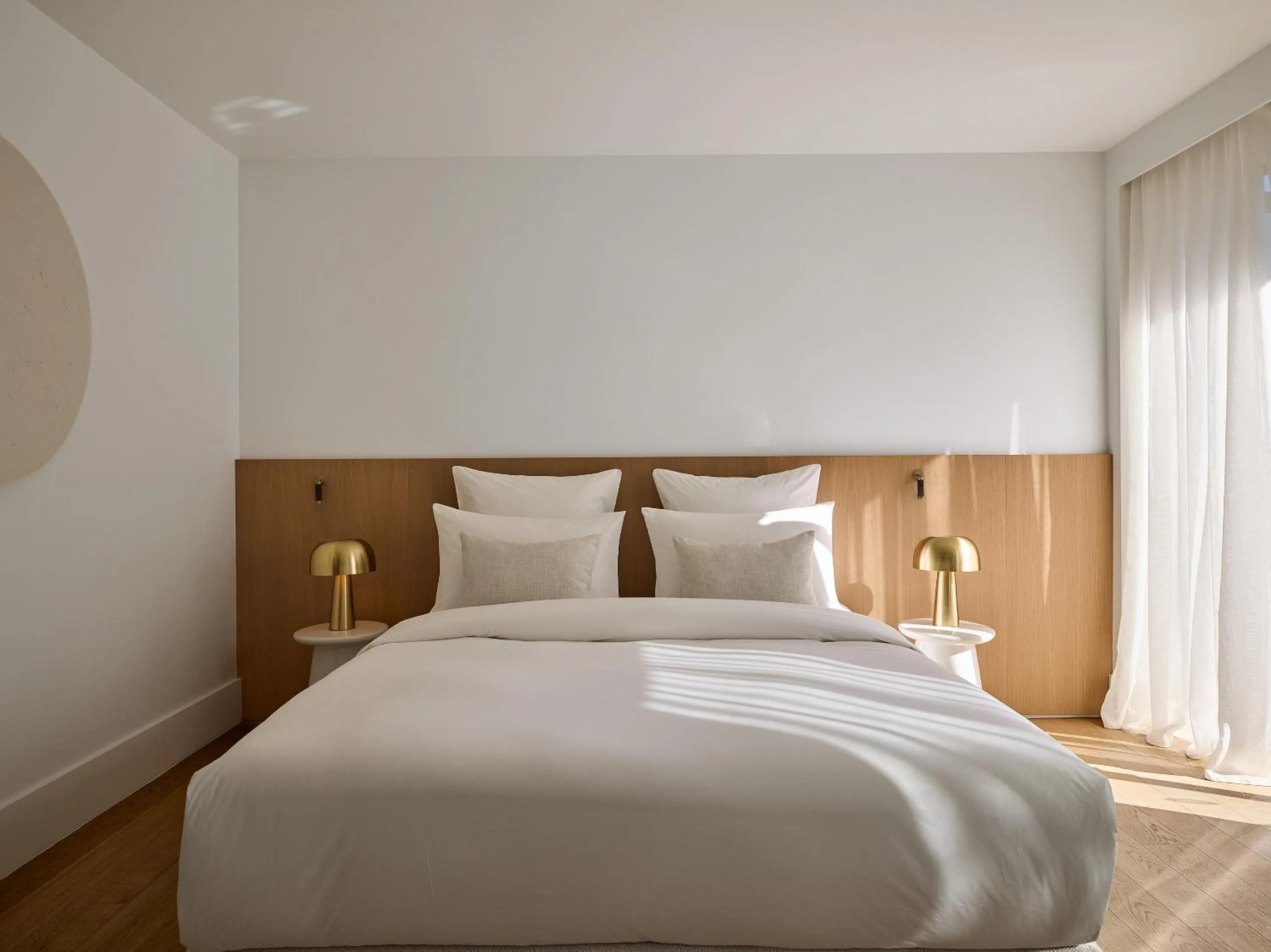Bed in The Roc Club, A Grecotel Hotel to Live