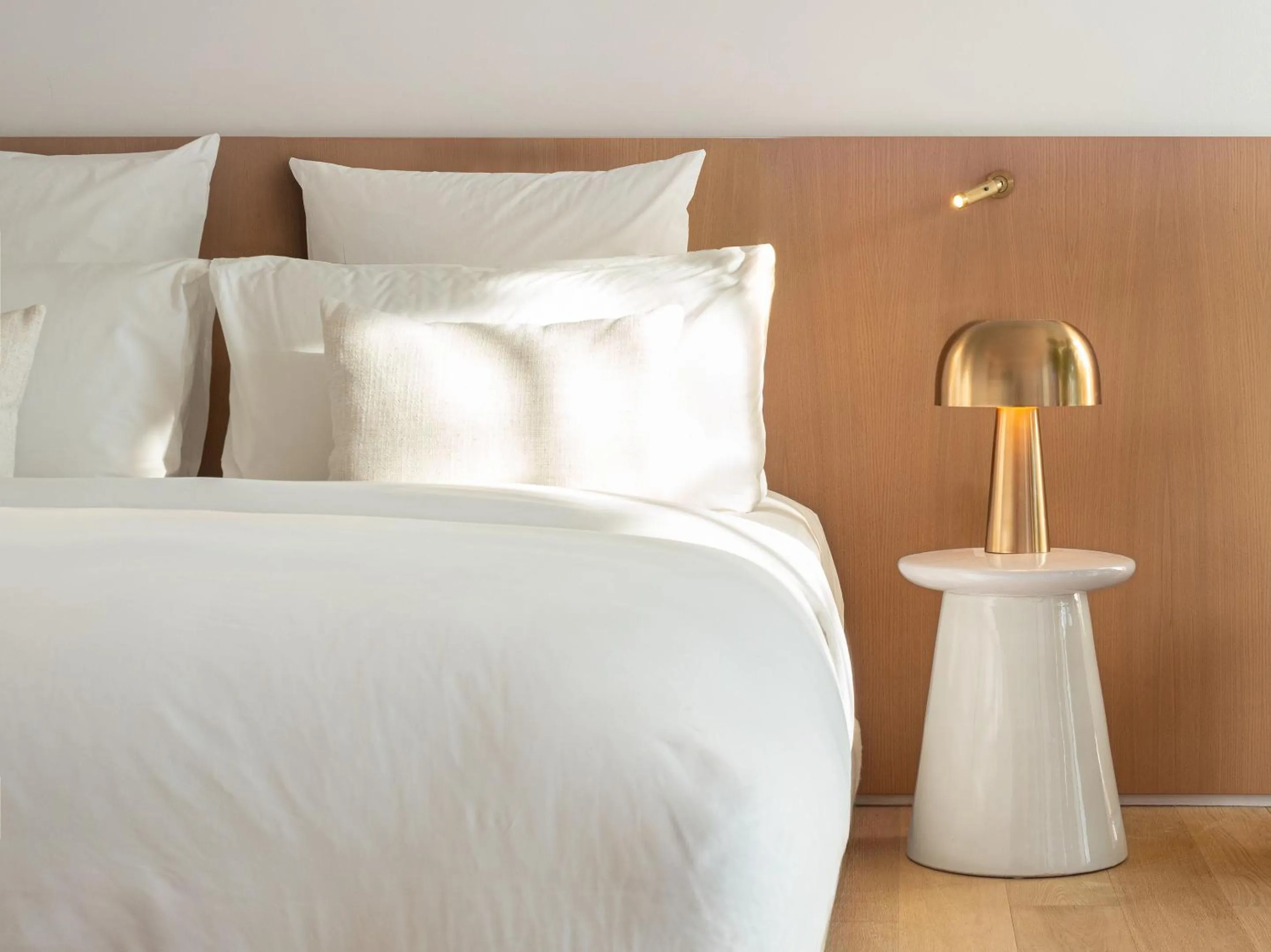 Bed in The Roc Club, A Grecotel Hotel to Live