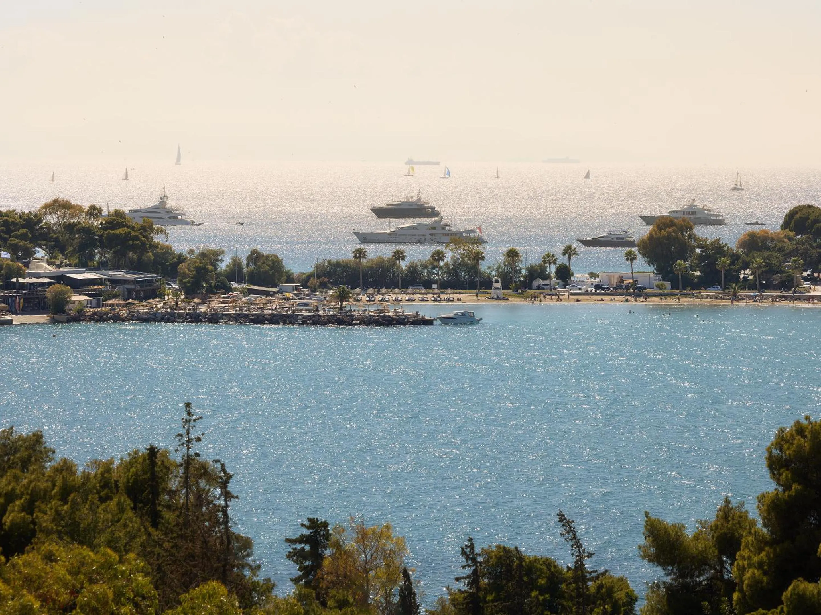 Sea view in The Roc Club, A Grecotel Hotel to Live