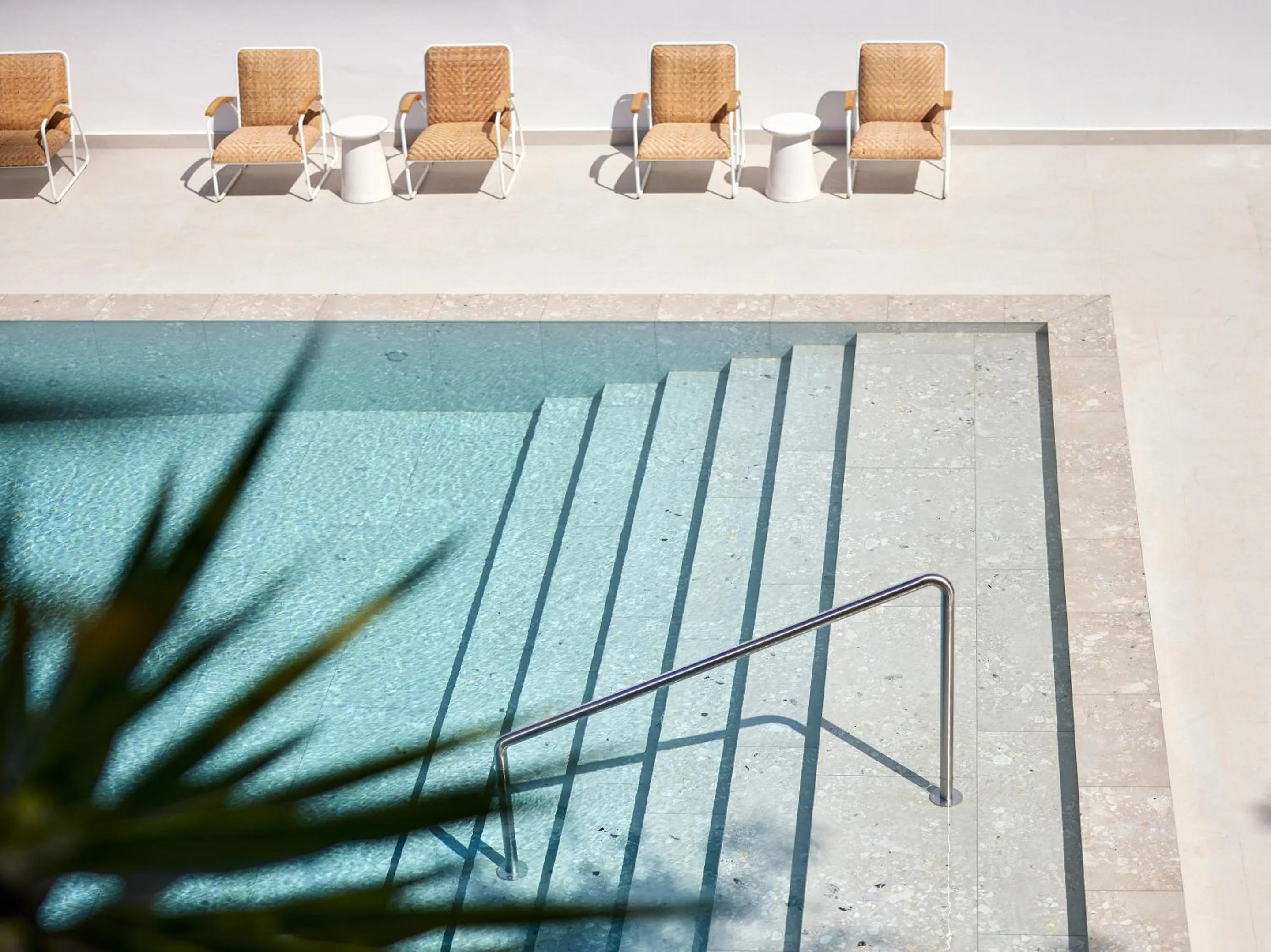 Swimming pool in The Roc Club, A Grecotel Hotel to Live