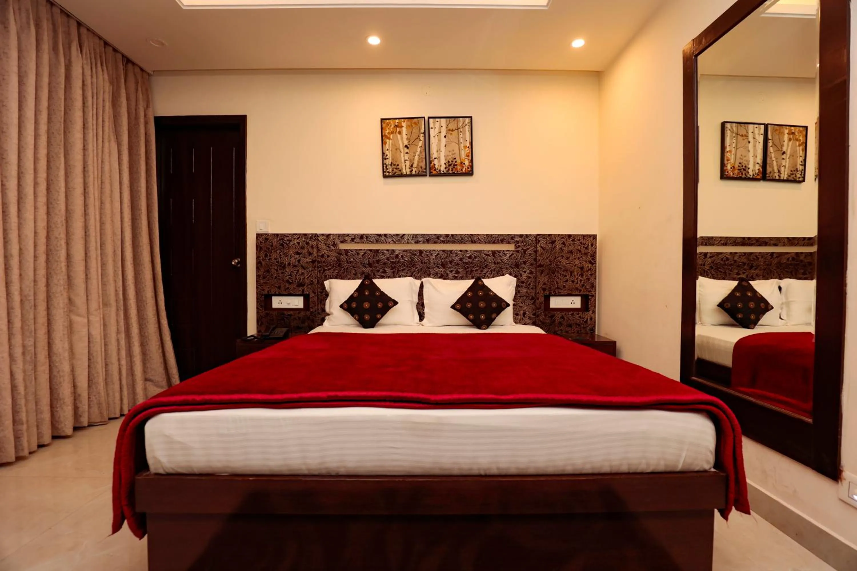Bed in Meraki shimla