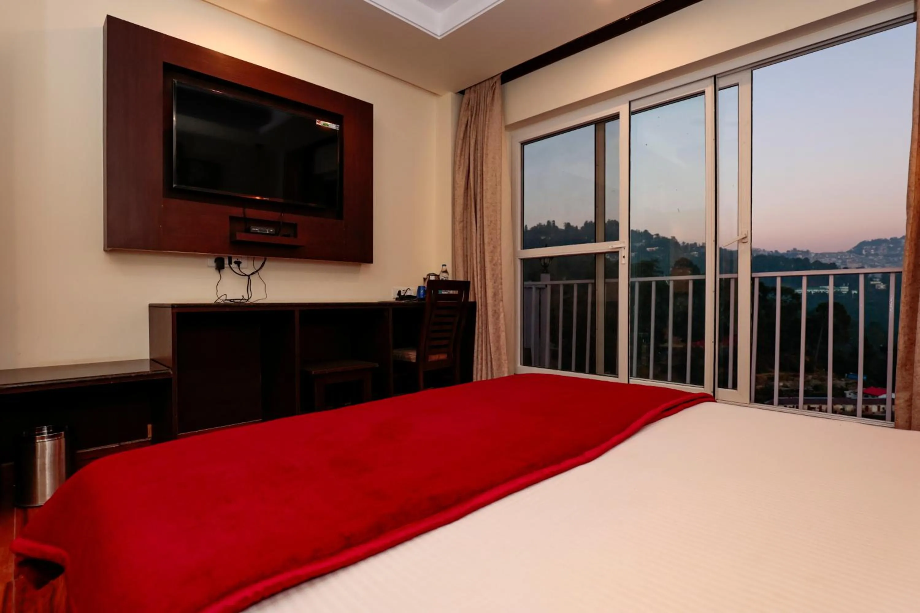 Bed in Meraki shimla