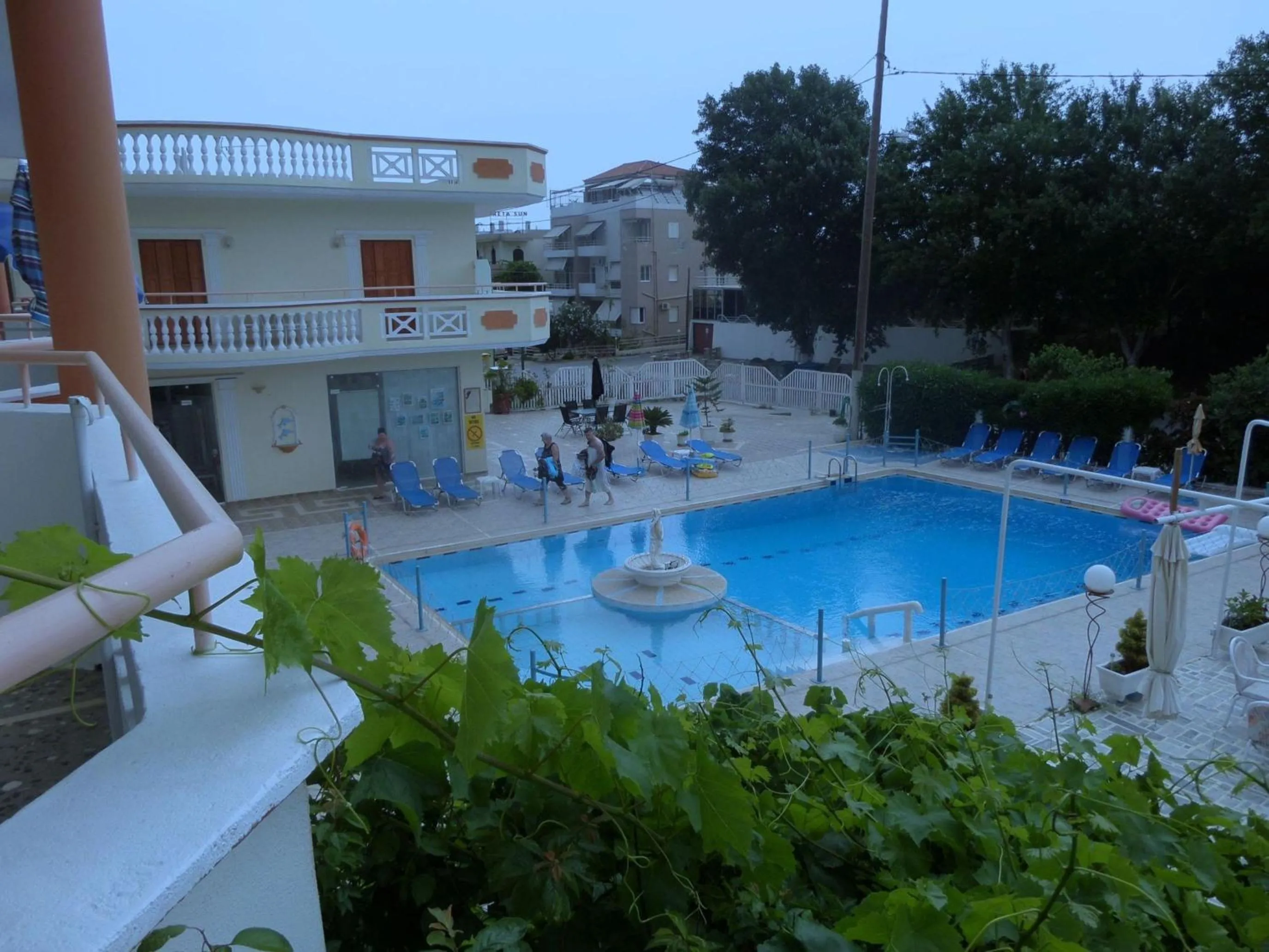 Swimming pool in Sun City