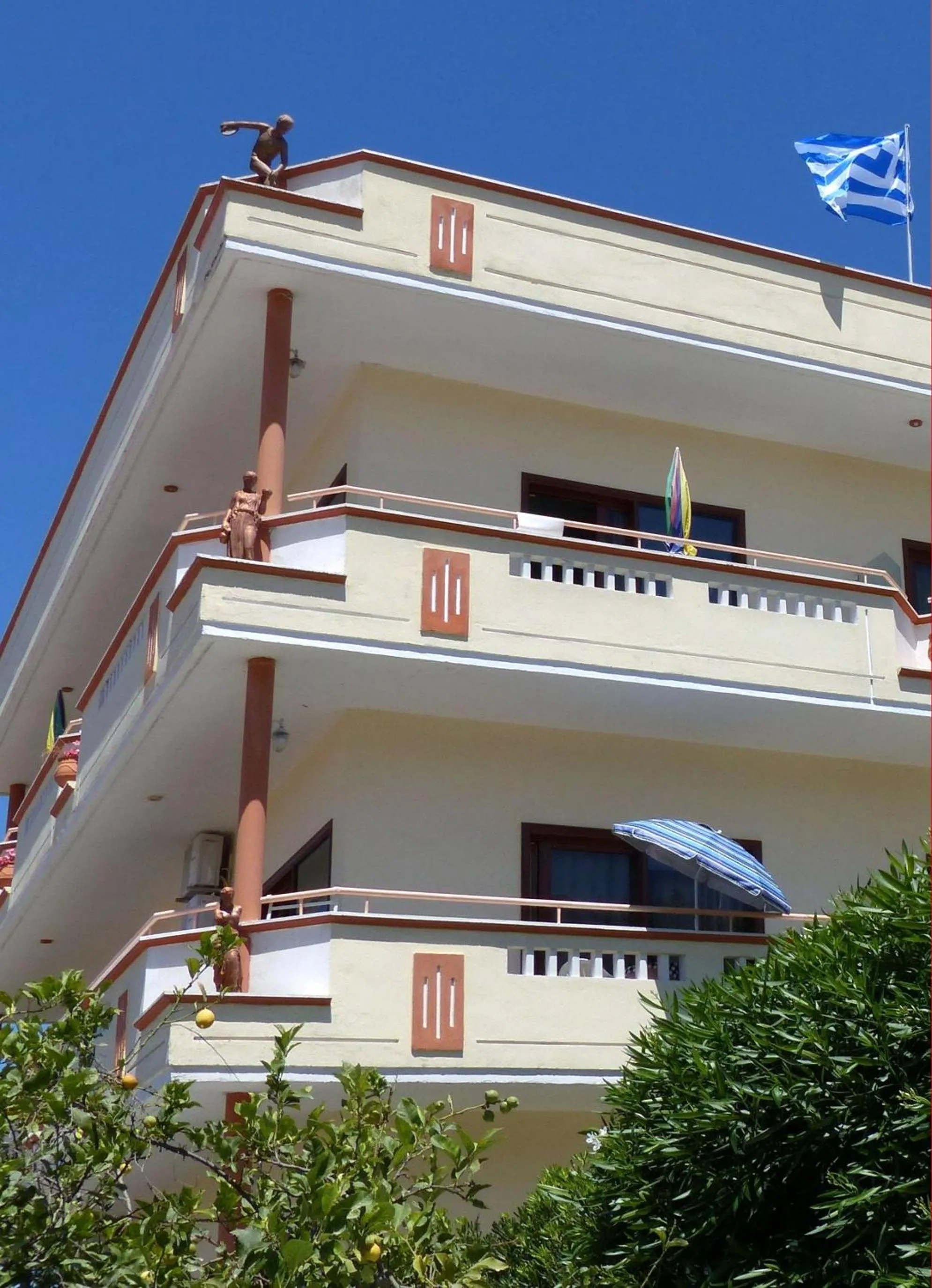 Balcony/Terrace in Sun City