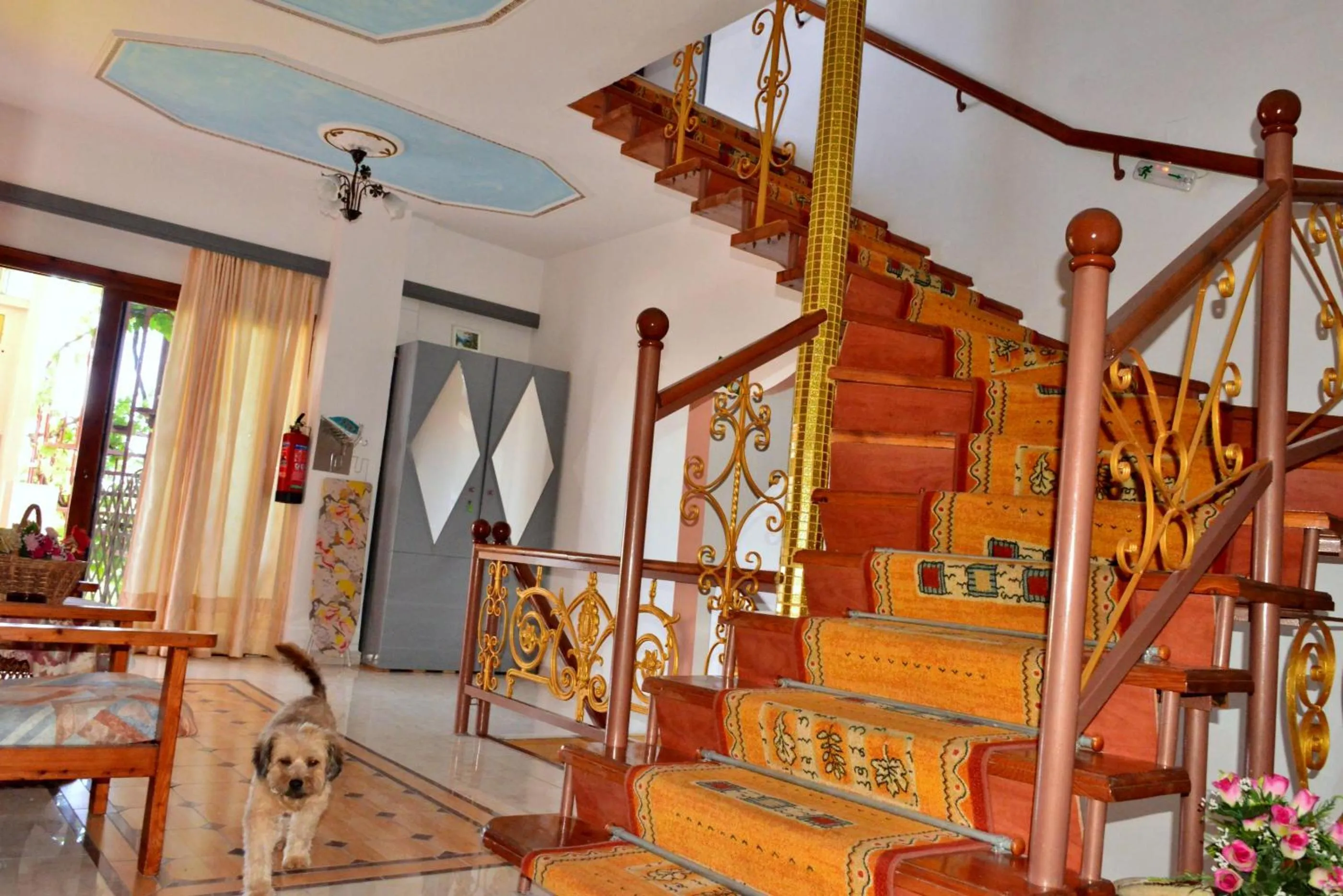 Decorative detail in Sun City