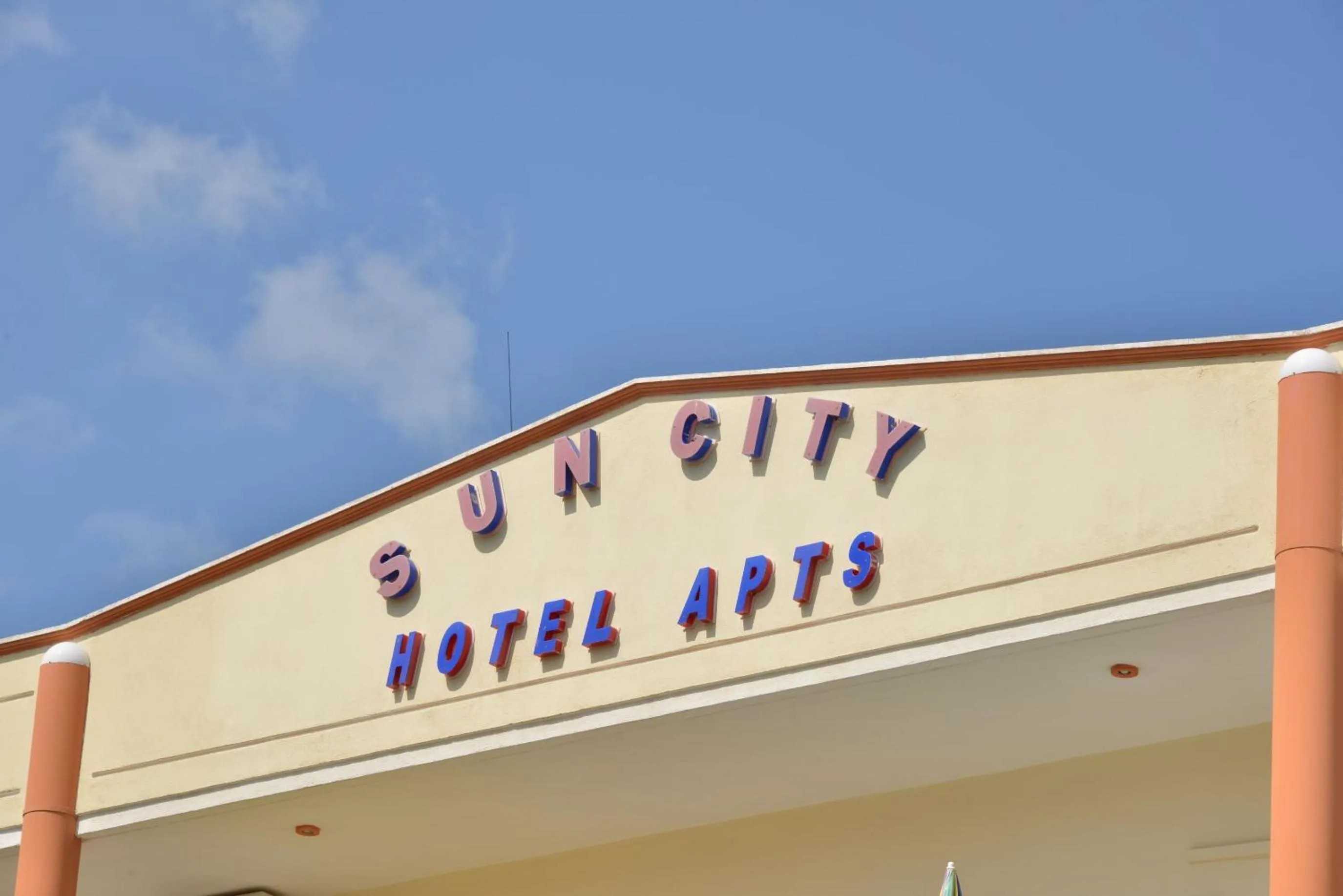 Property logo or sign in Sun City
