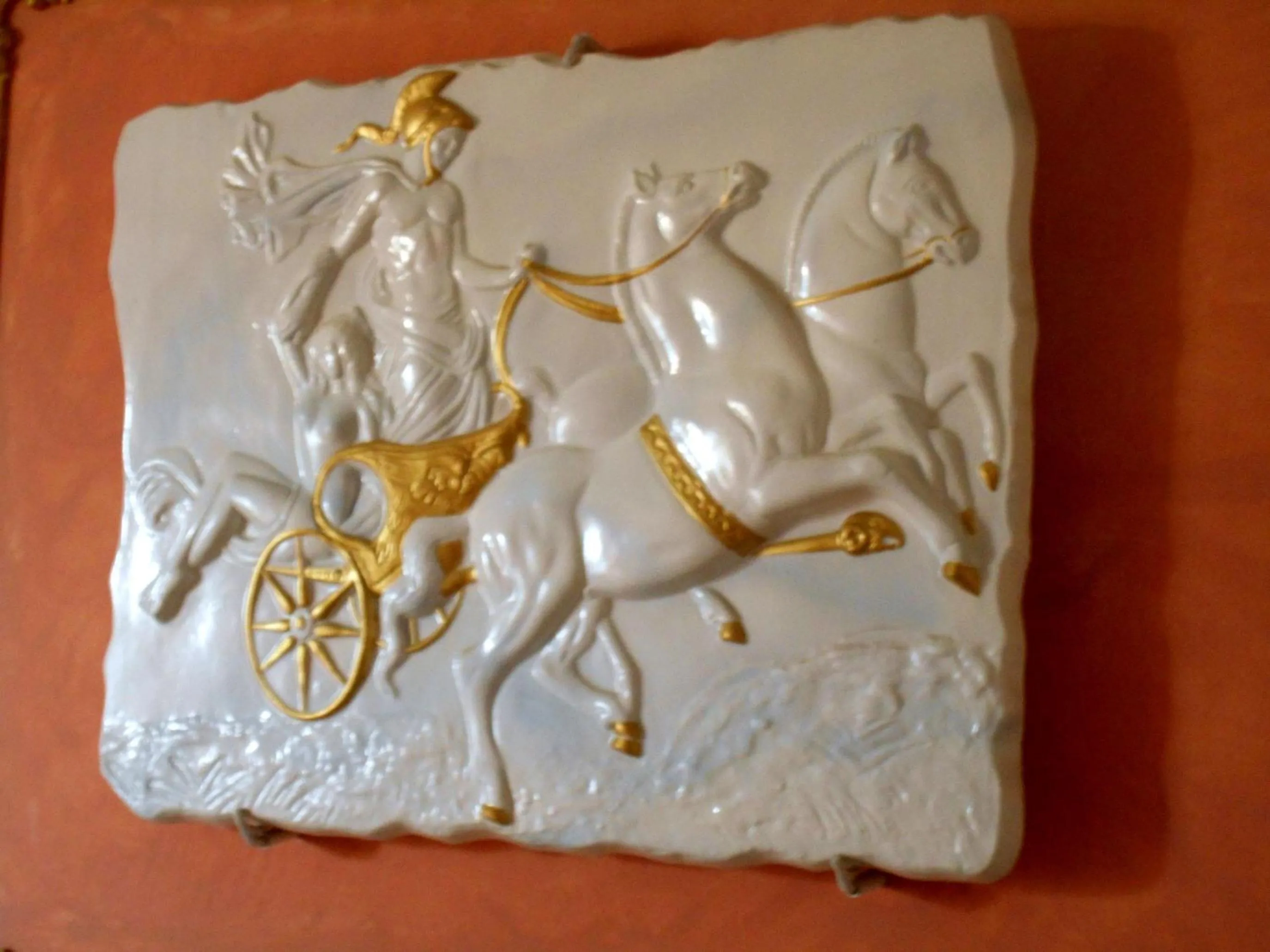 Decorative detail in Sun City