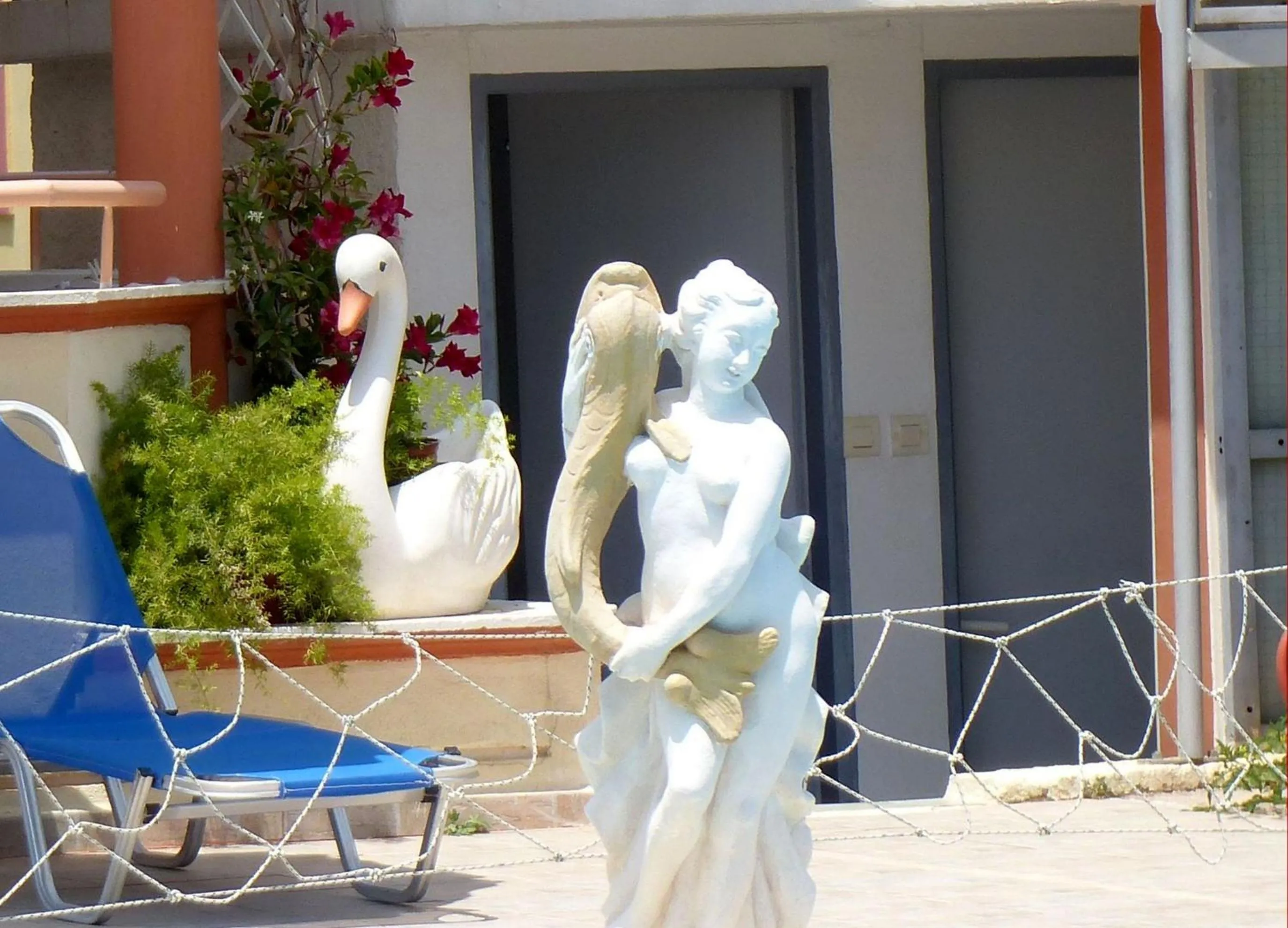 Decorative detail in Sun City