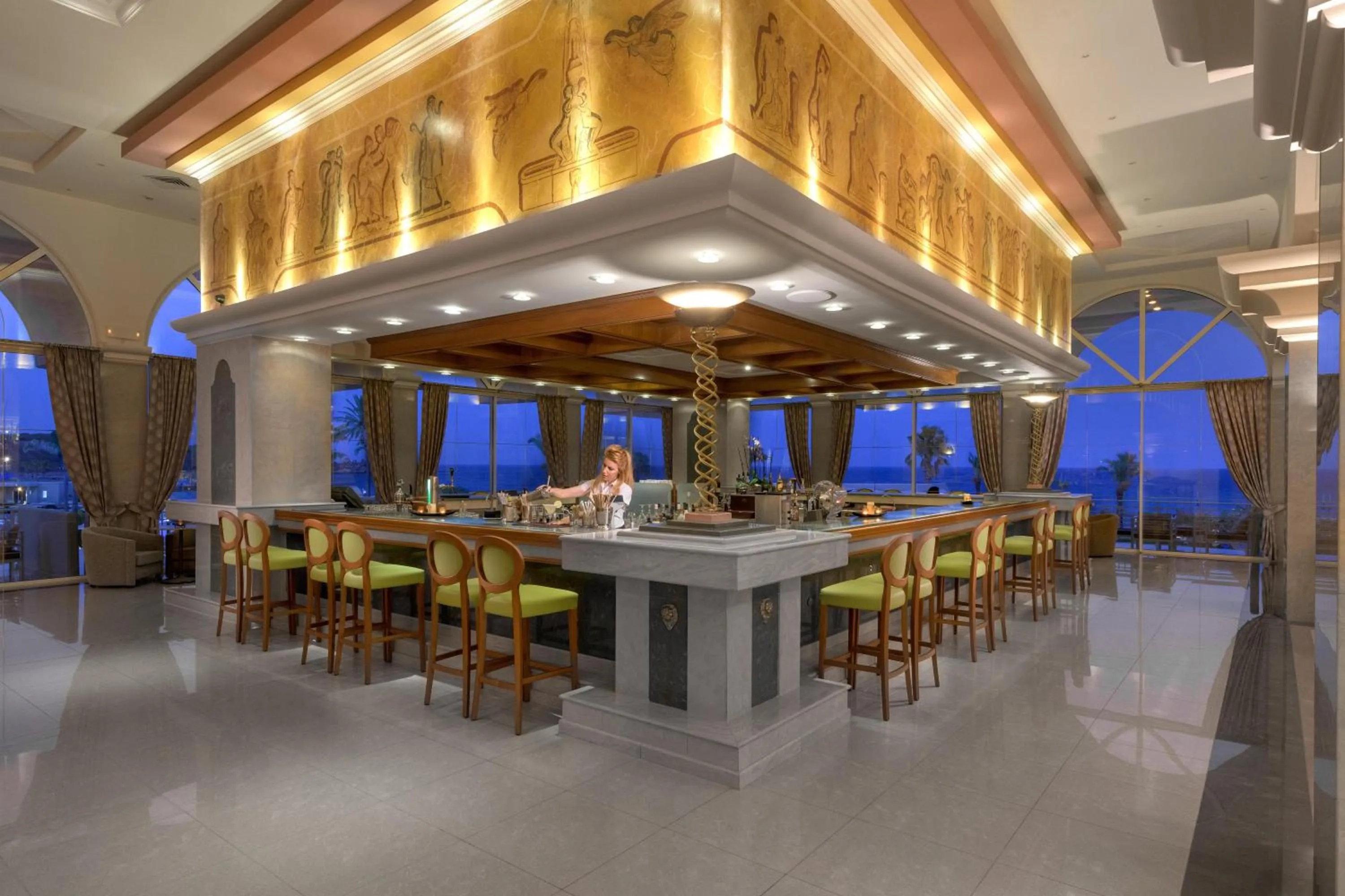 Lounge or bar in Rodos Palladium Leisure & Wellness