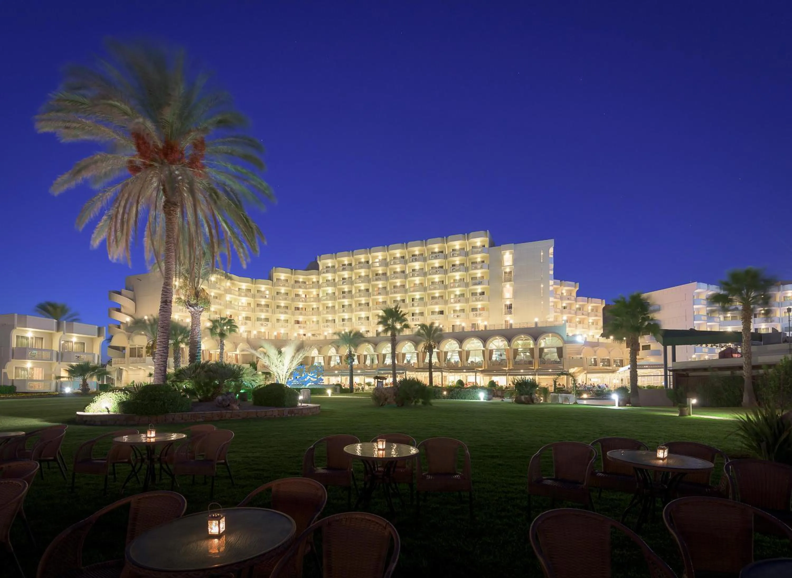 Property building in Rodos Palladium Leisure & Wellness