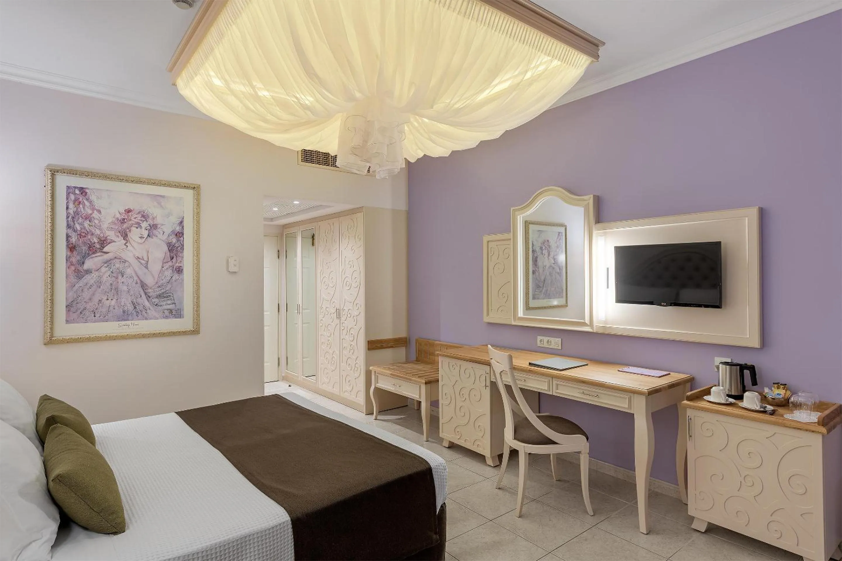 Photo of the whole room, Bed in Rodos Palladium Leisure & Wellness