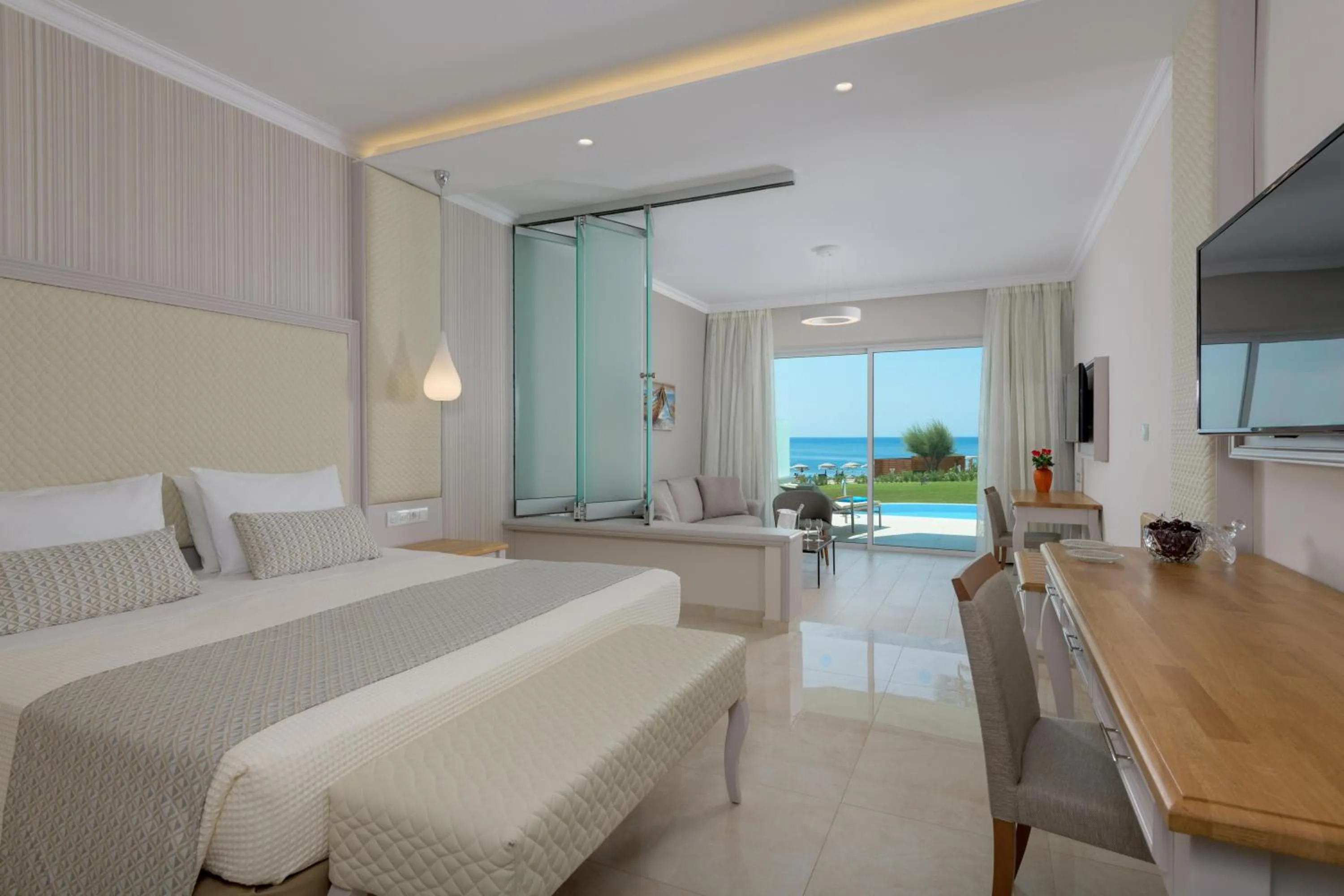 Photo of the whole room, Bed in Rodos Palladium Leisure & Wellness