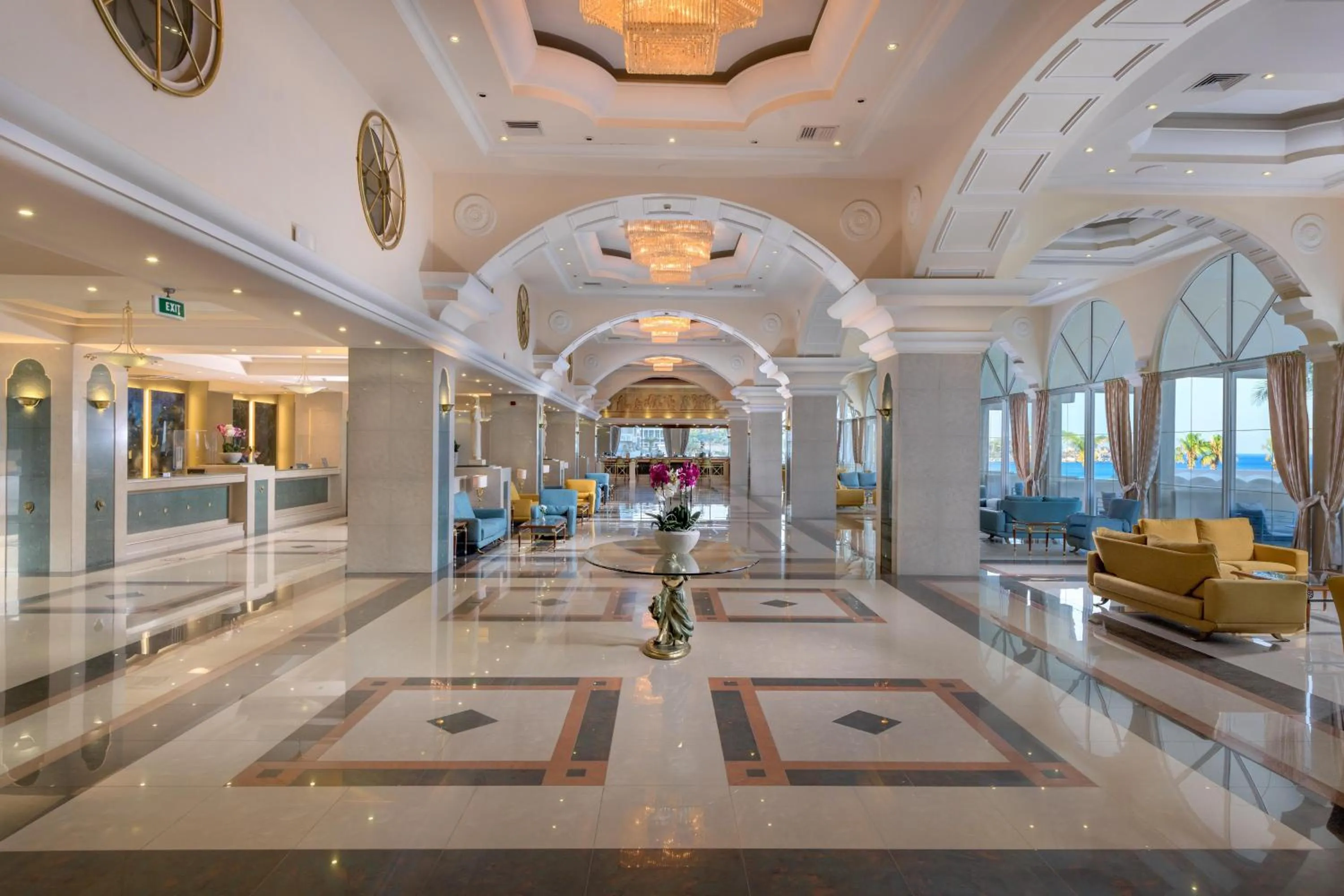 Lobby or reception in Rodos Palladium Leisure & Wellness