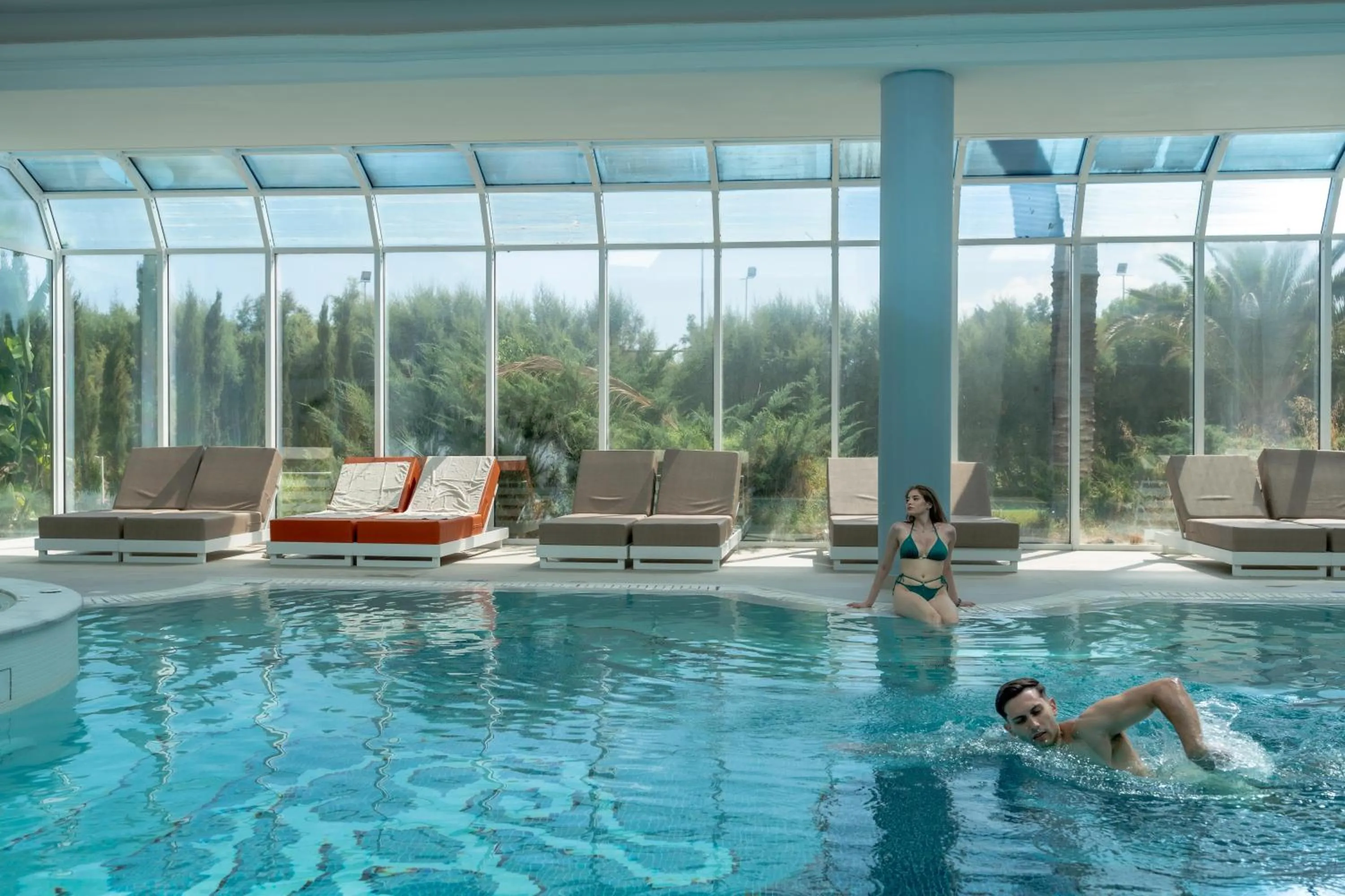 Swimming pool in Rodos Palladium Leisure & Wellness