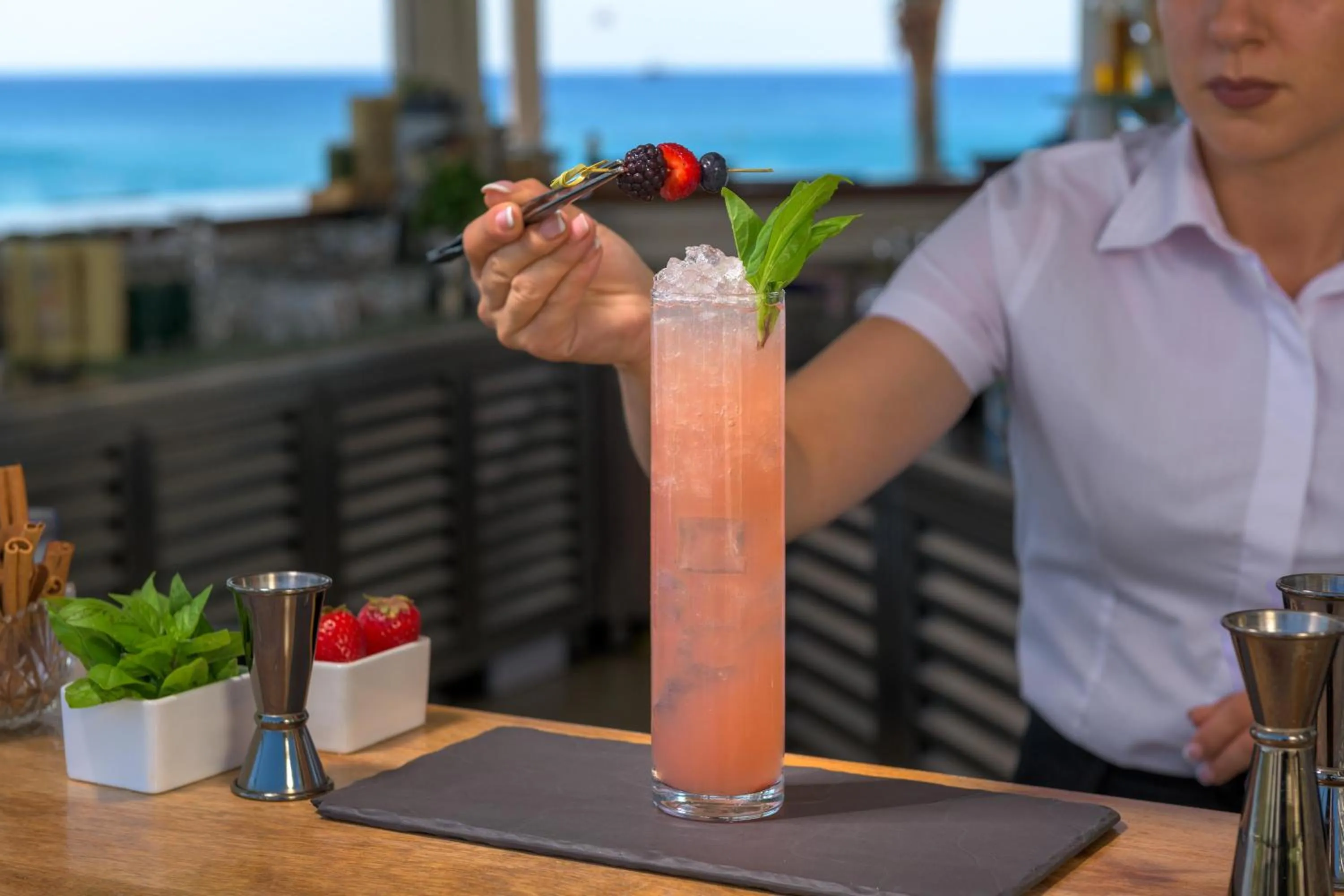 Lounge or bar in Rodos Palladium Leisure & Wellness