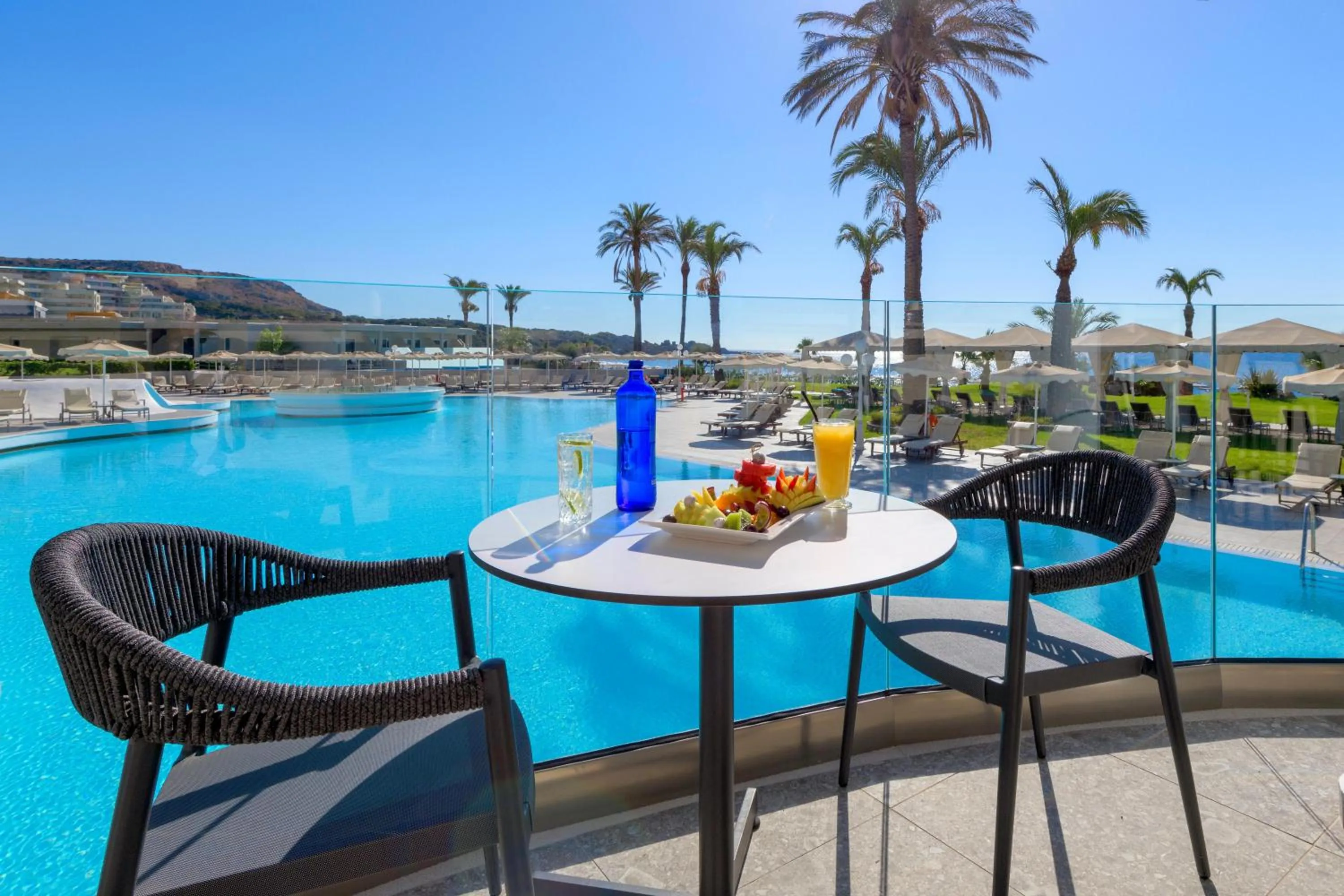 Balcony/Terrace in Rodos Palladium Leisure & Wellness