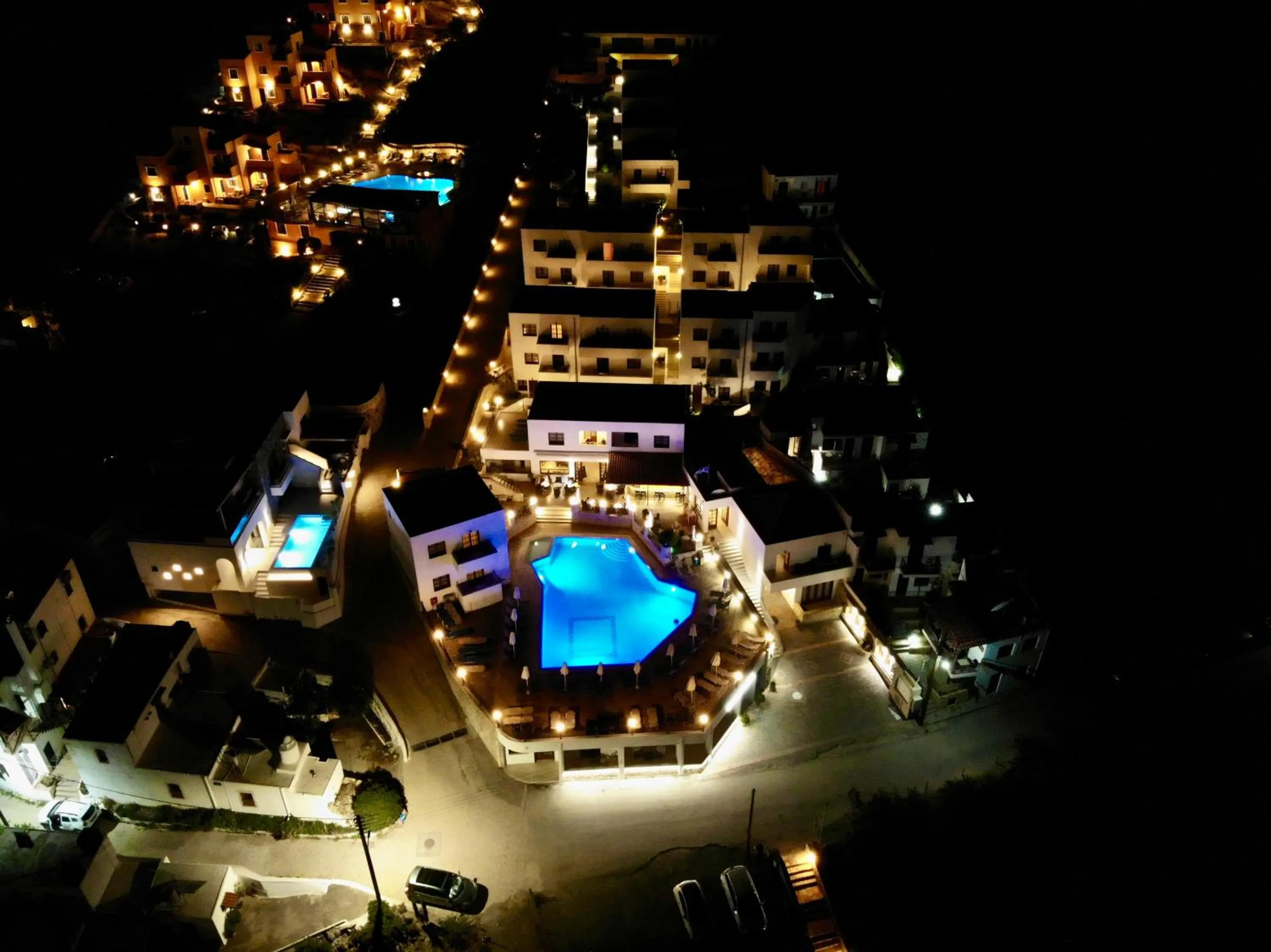 Property building in Amazones Village Suites