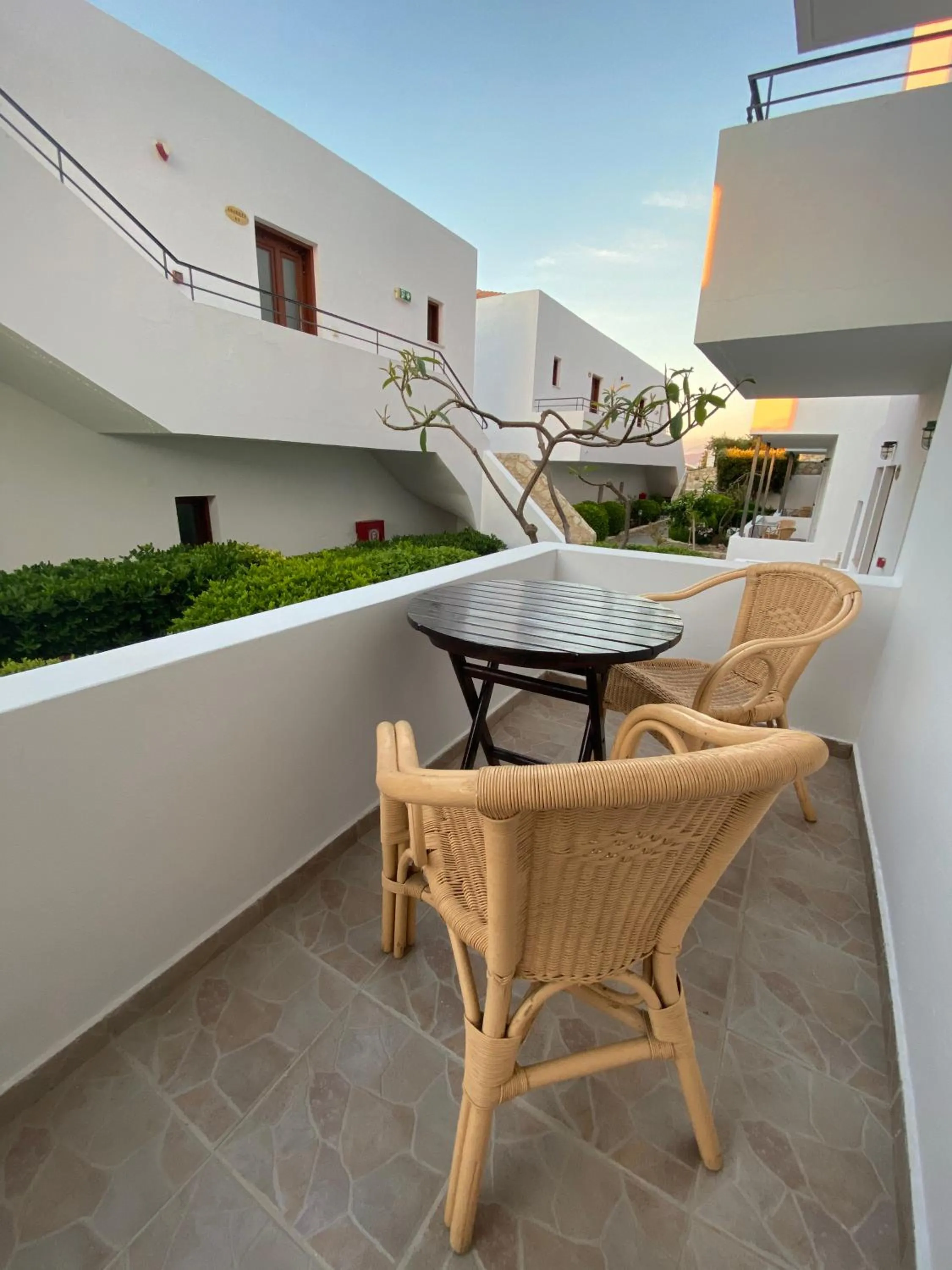 Garden in Amazones Village Suites