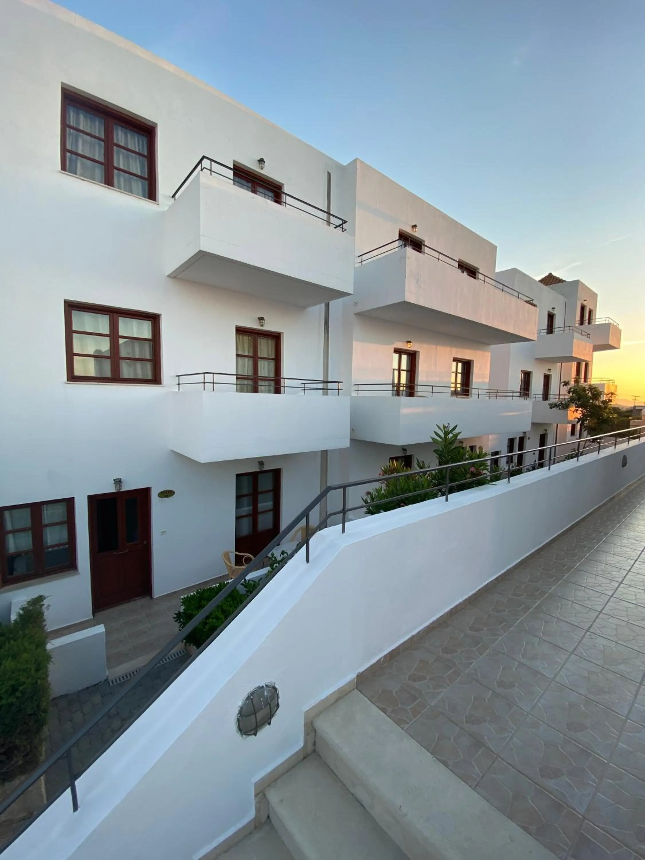 Property building in Amazones Village Suites