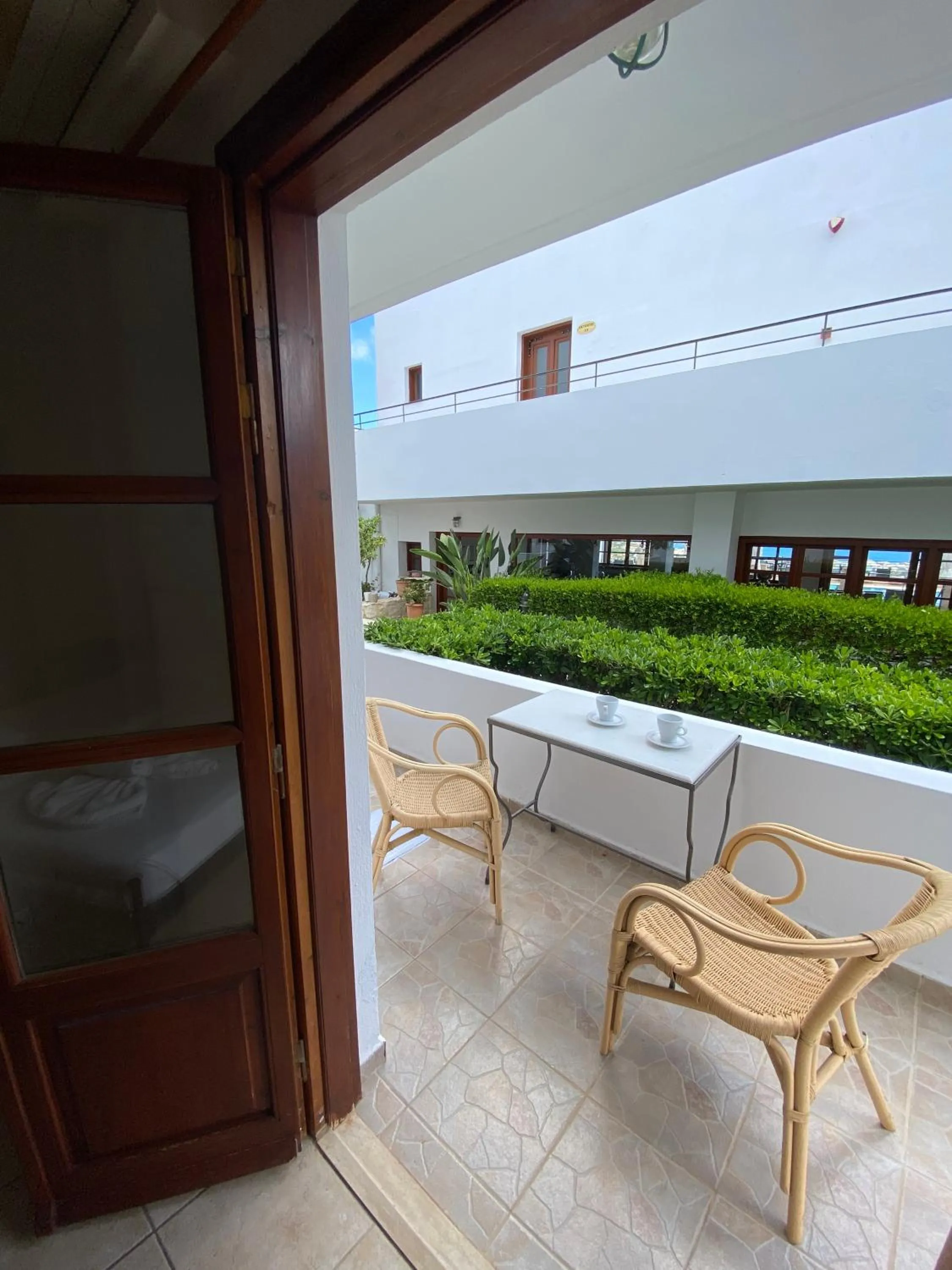 Balcony/Terrace in Amazones Village Suites