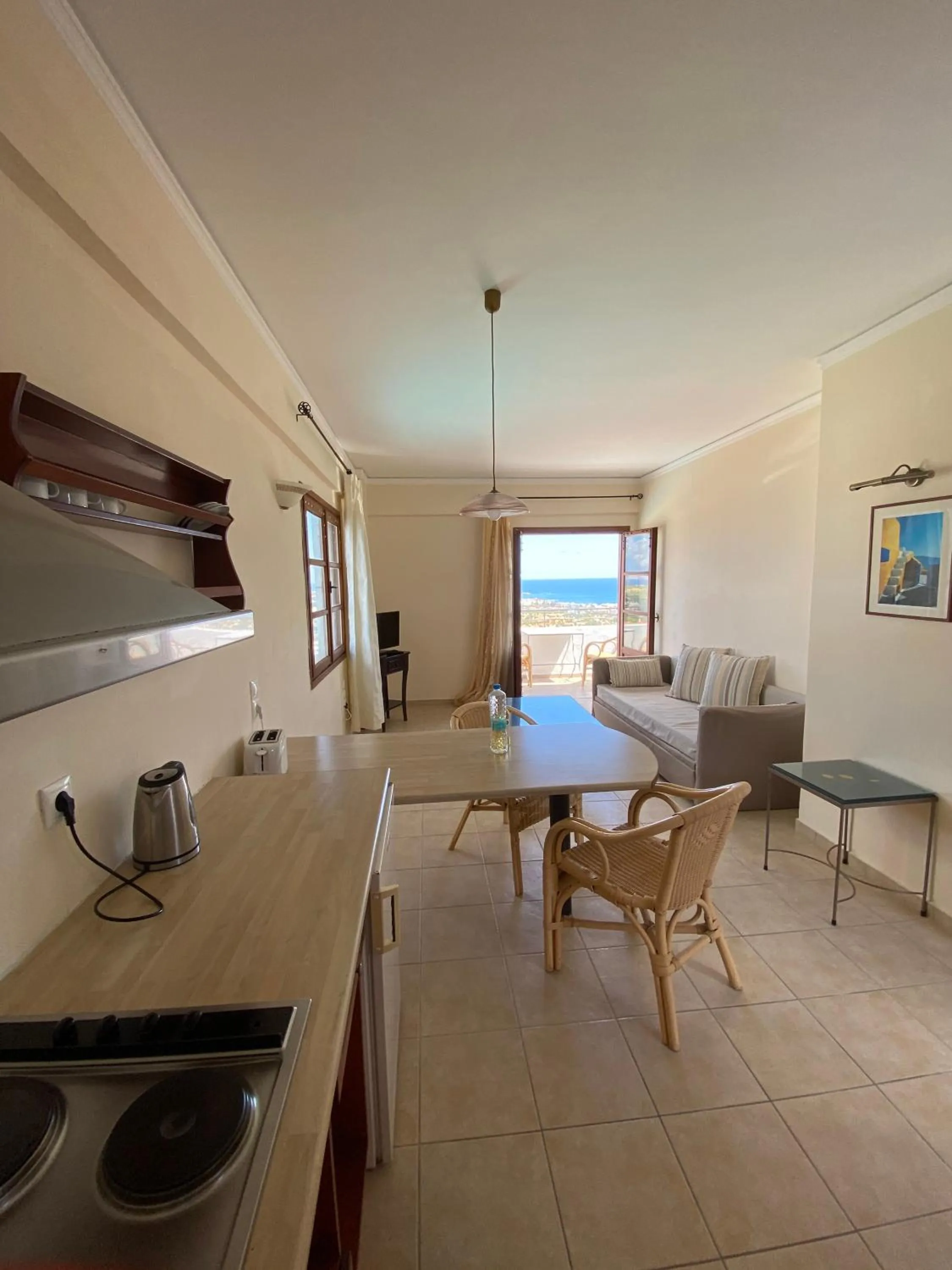 Kitchen or kitchenette in Amazones Village Suites