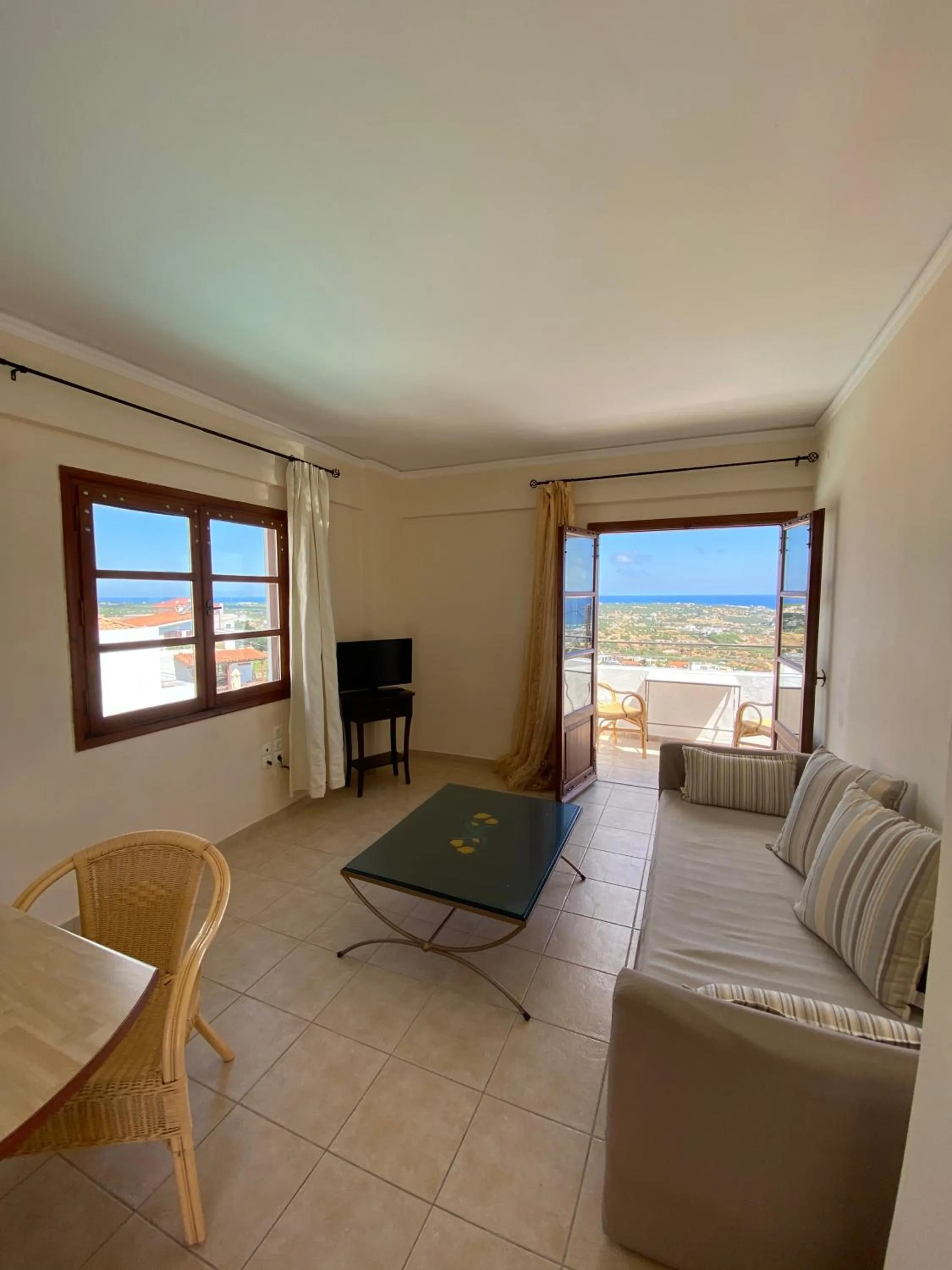 Living room in Amazones Village Suites