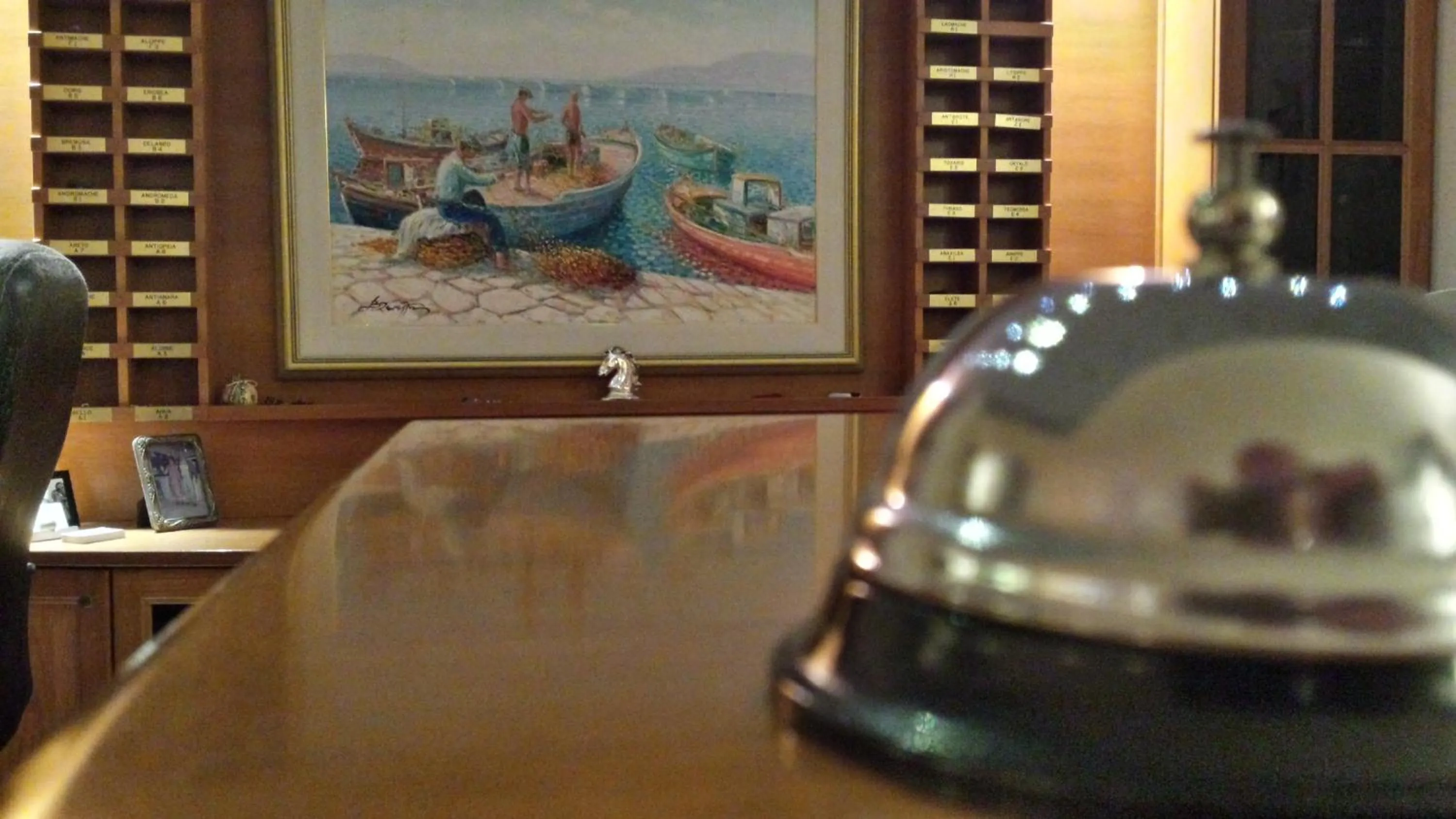 Lobby or reception in Amazones Village Suites