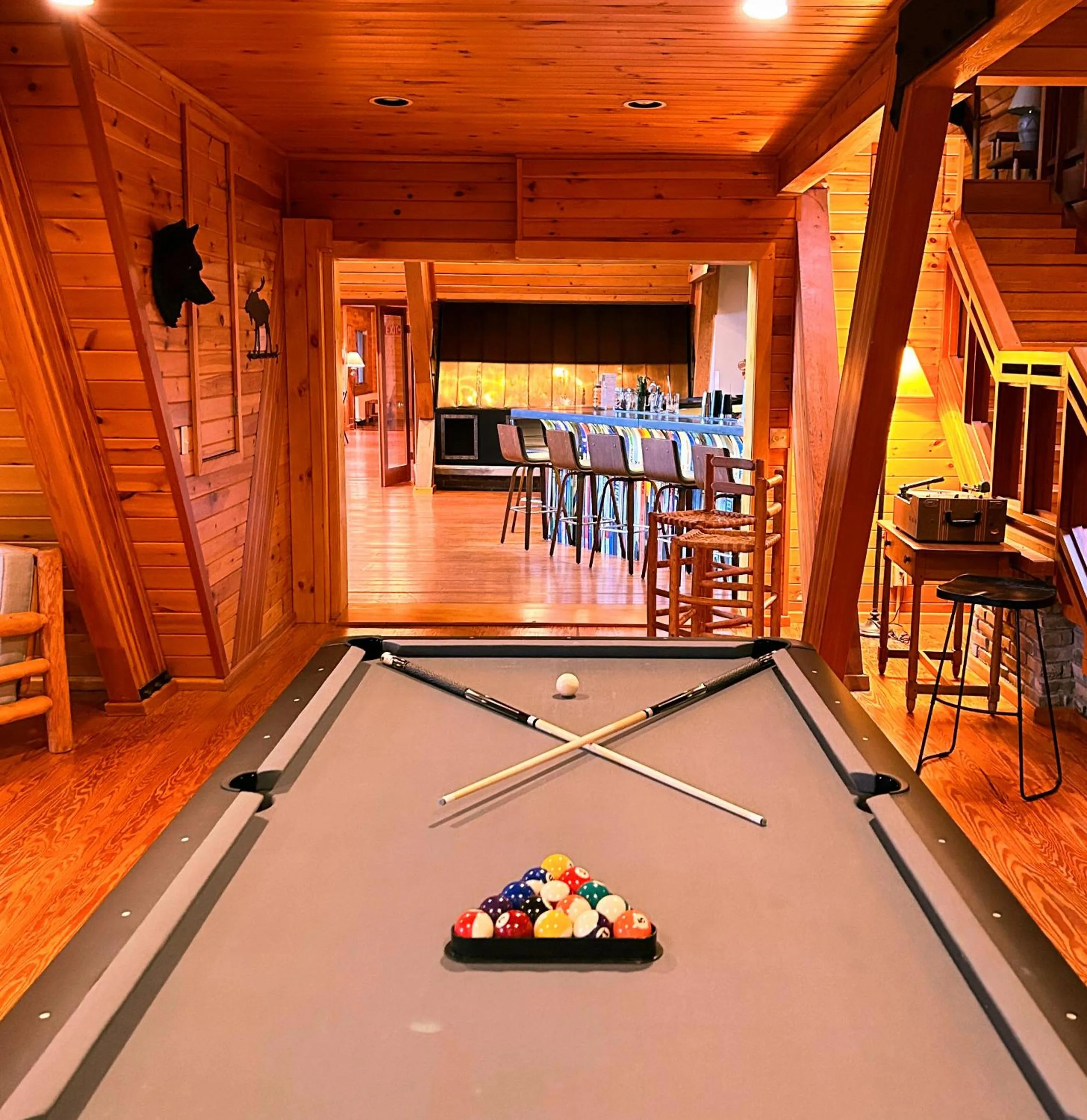 Billiard in NewVida Preserve