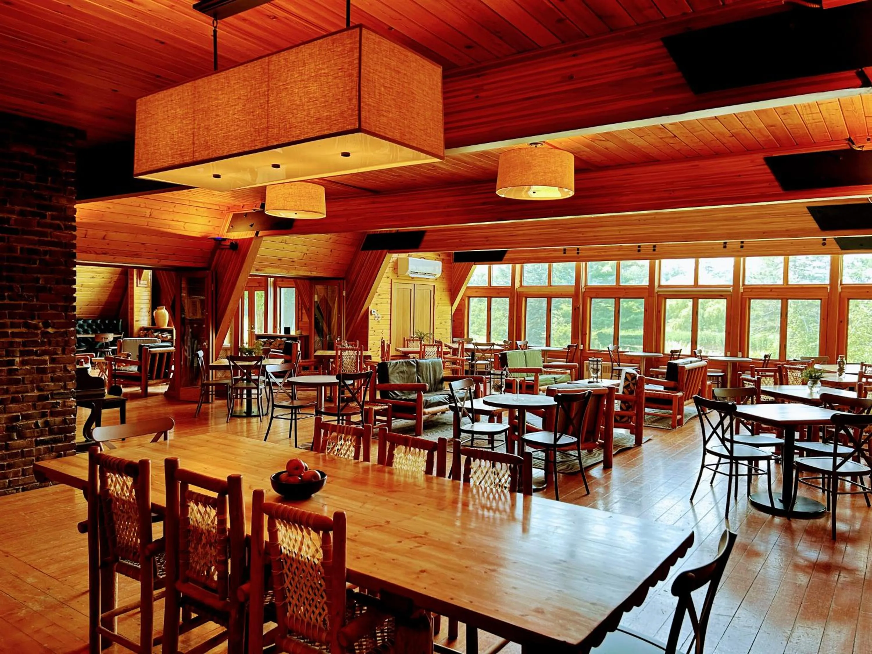 Restaurant/places to eat in NewVida Preserve