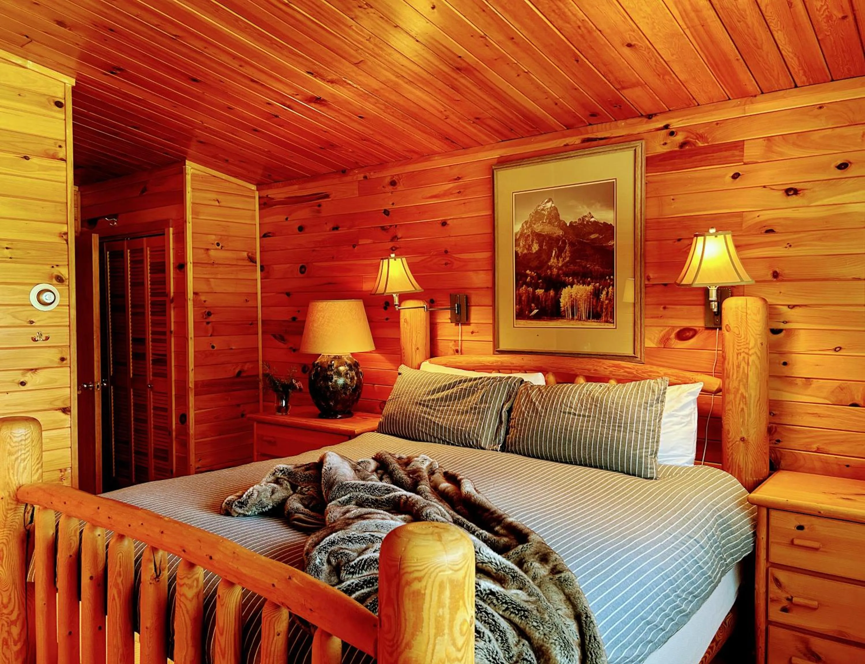 Bed in NewVida Preserve